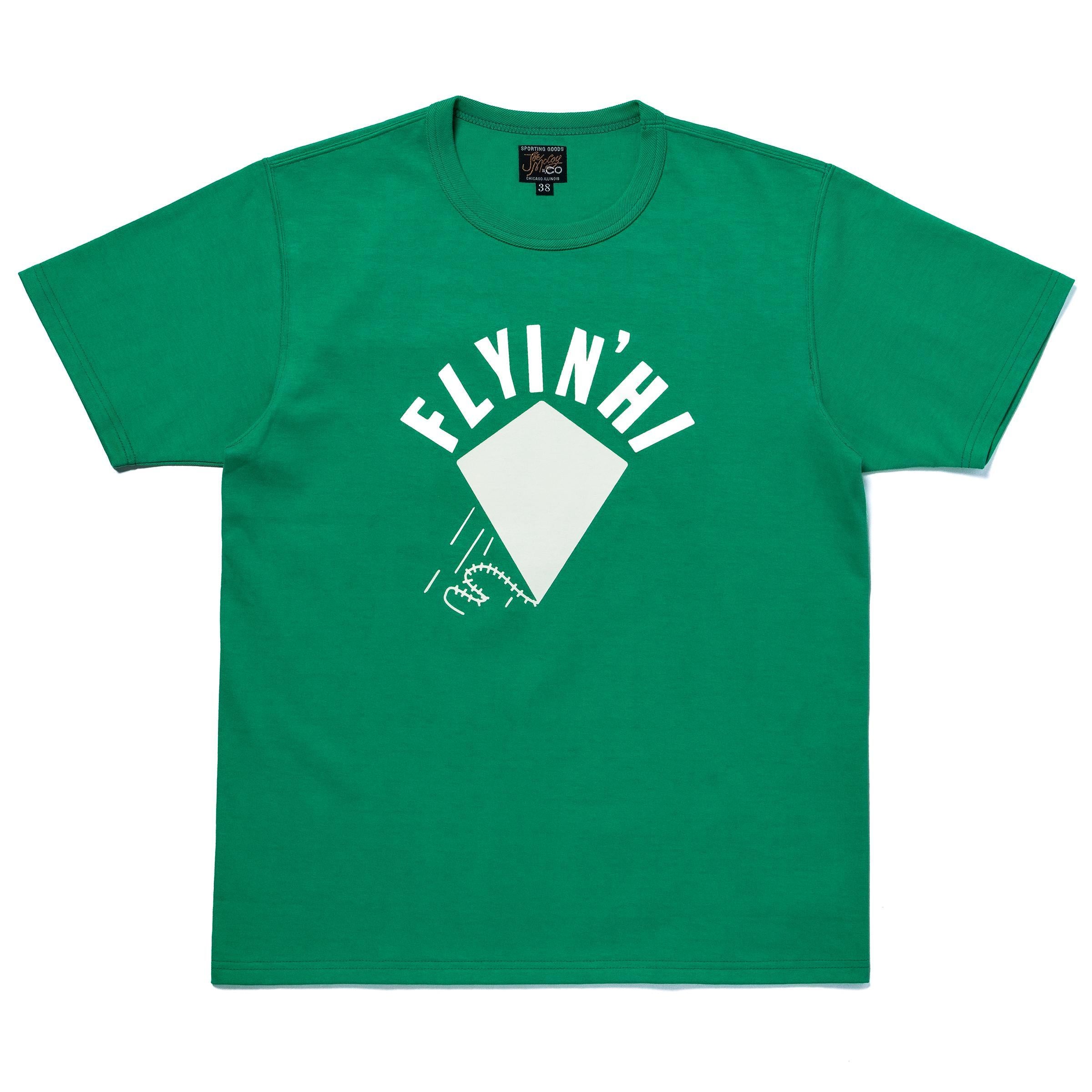 MC26026 JOE MCCOY TEE / FLYIN''HI - K.GREEN