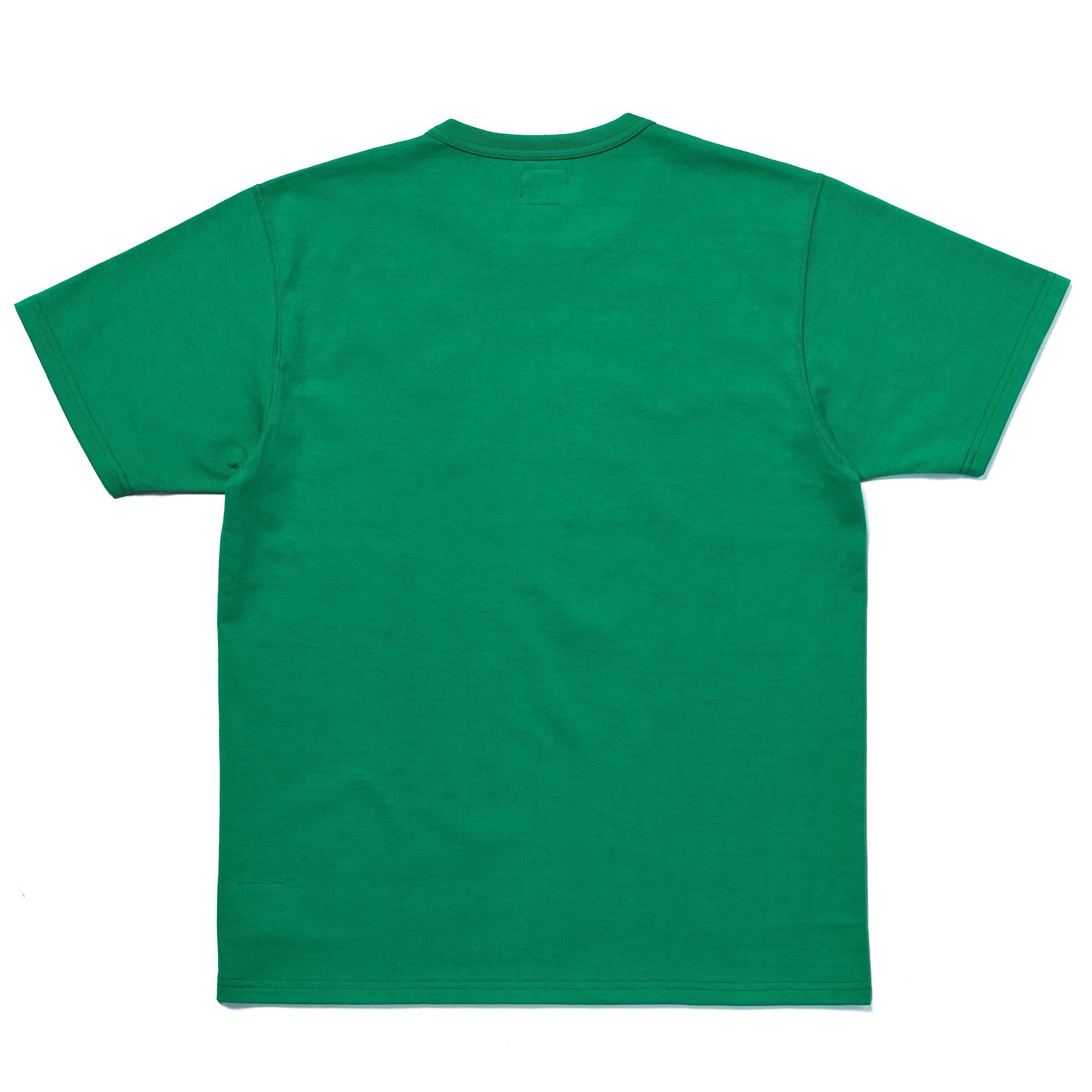 MC26026 JOE MCCOY TEE / FLYIN''HI - K.GREEN