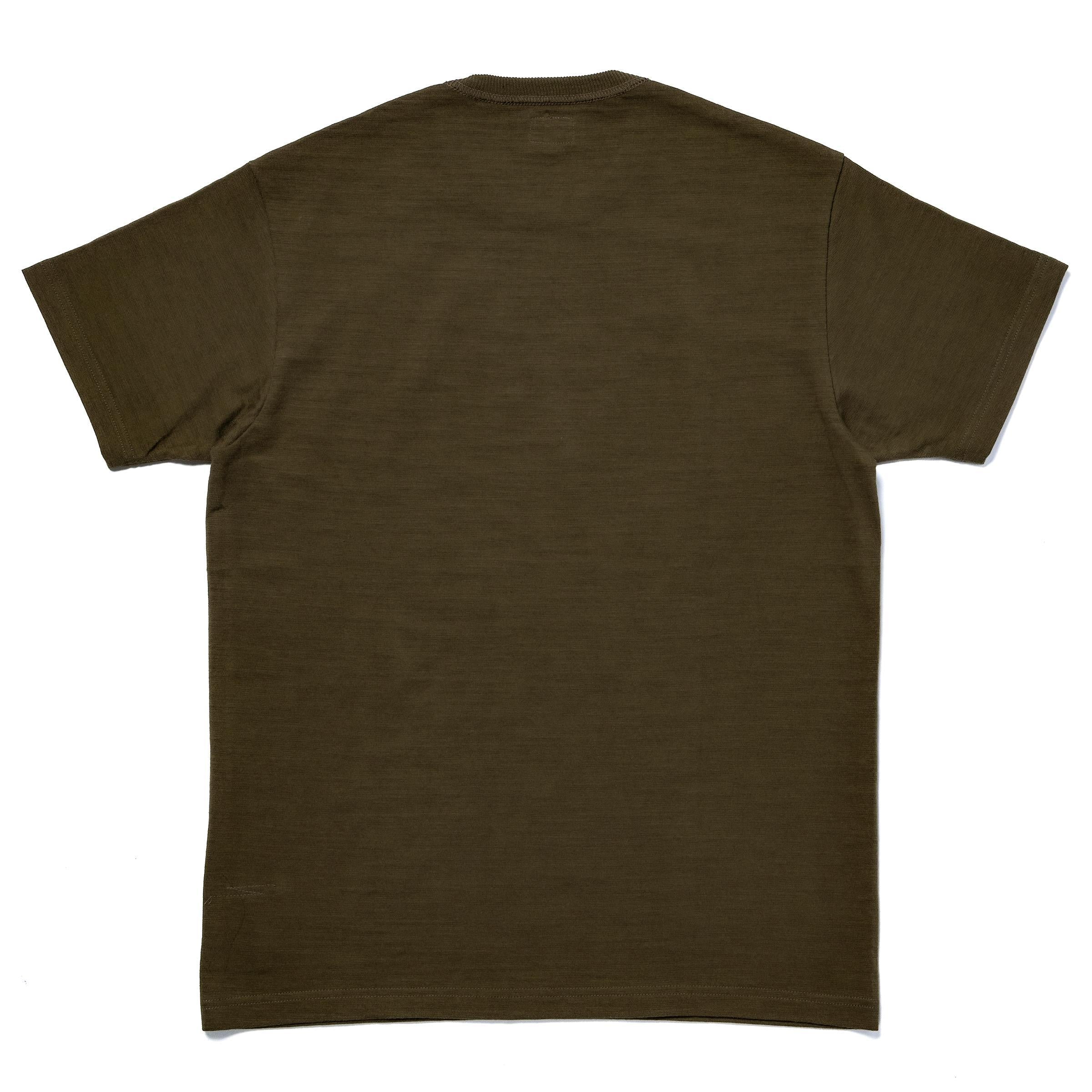 MC26029 ATHLETIC T-SHIRT / WHERE THE HELL IS FORT IRWIN? - OLIVE