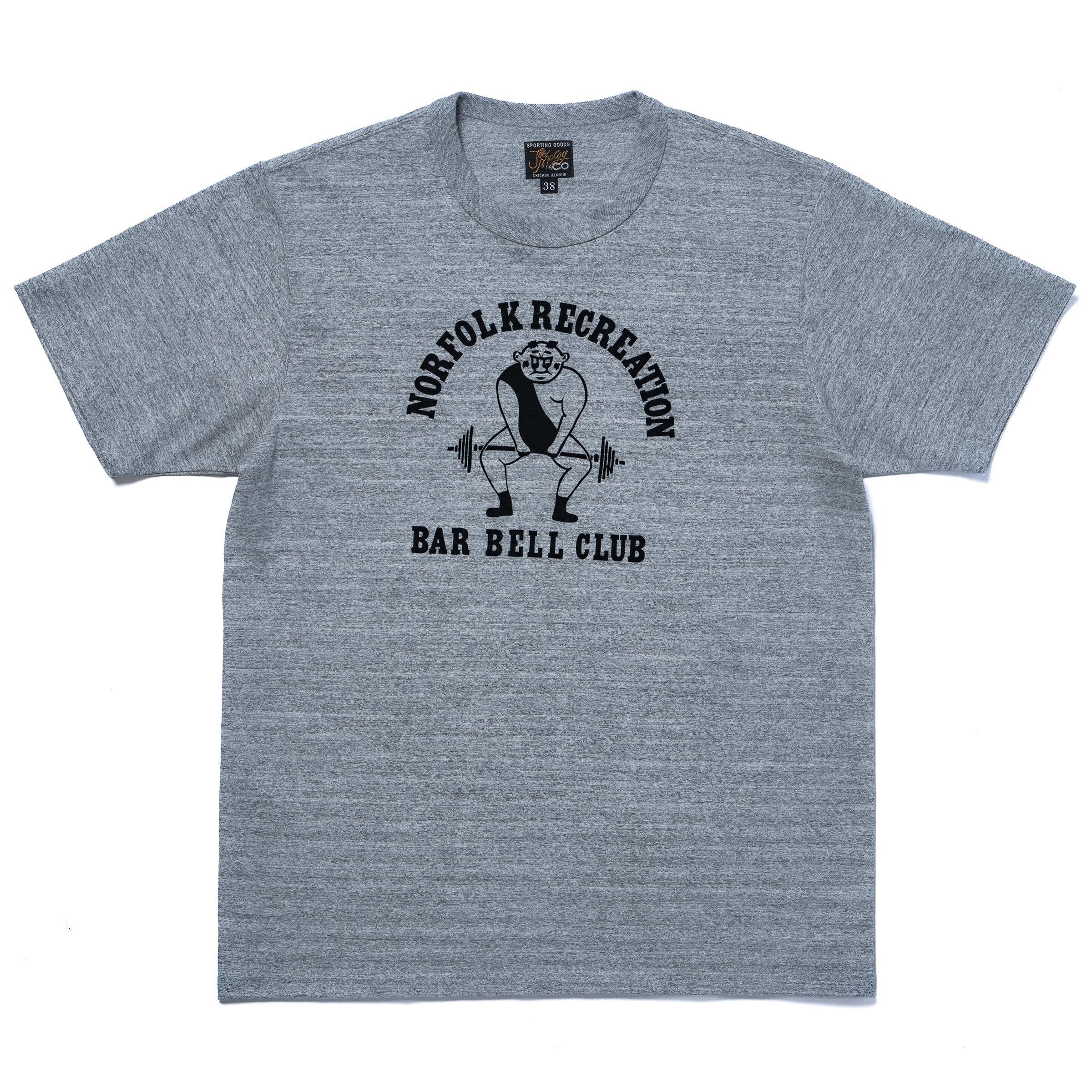 MC26032 JOE MCCOY TEE / NORFOLK RECREATION - GRAY