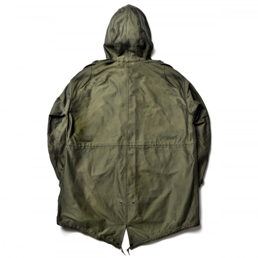 MJ22003 PARKA-SHELL M-1951 (MODEL 220) - OLIVE