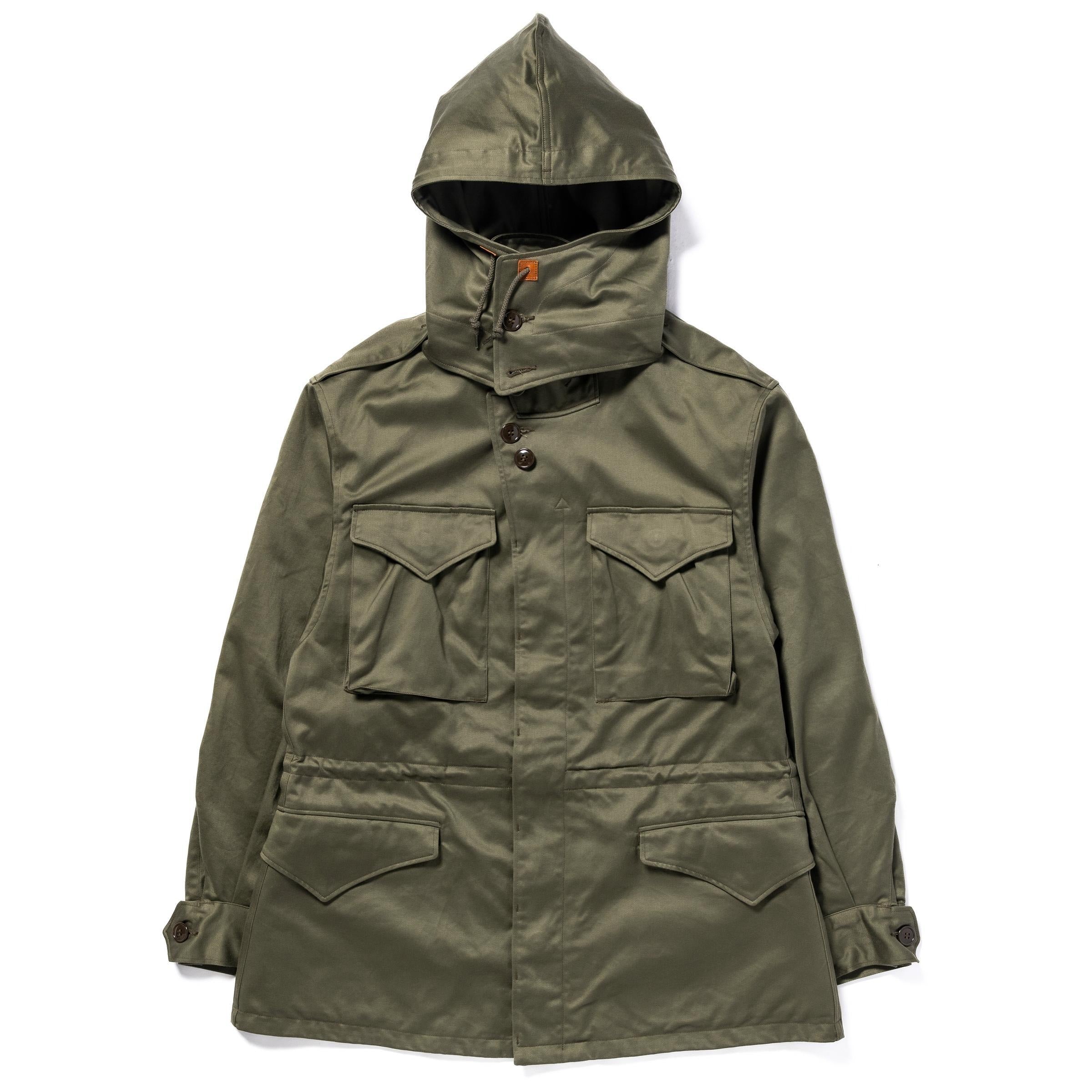 MJ25003 JACKETS, FIELD, M-1943 / 370-E - OLIVE