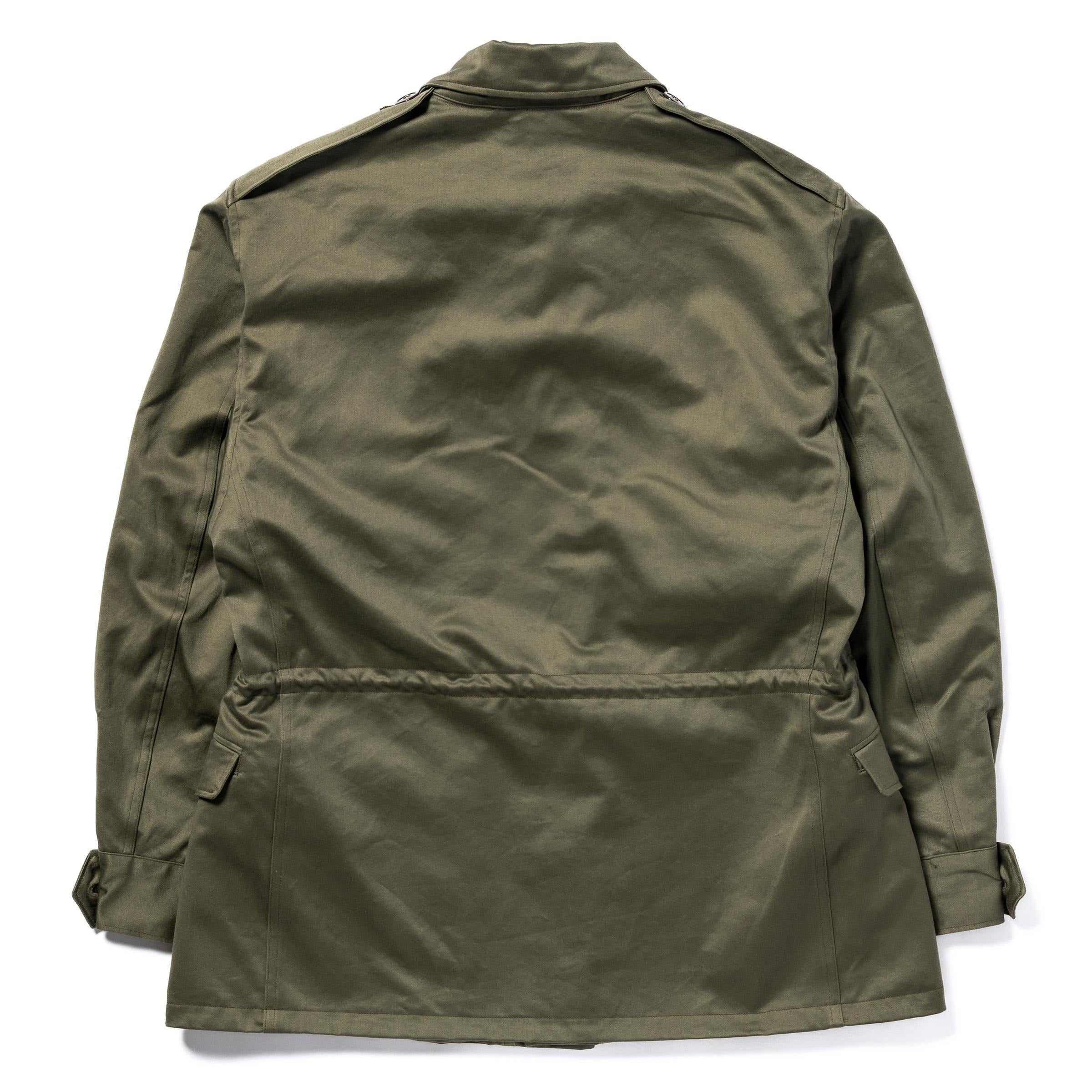MJ25003 JACKETS, FIELD, M-1943 / 370-E - OLIVE