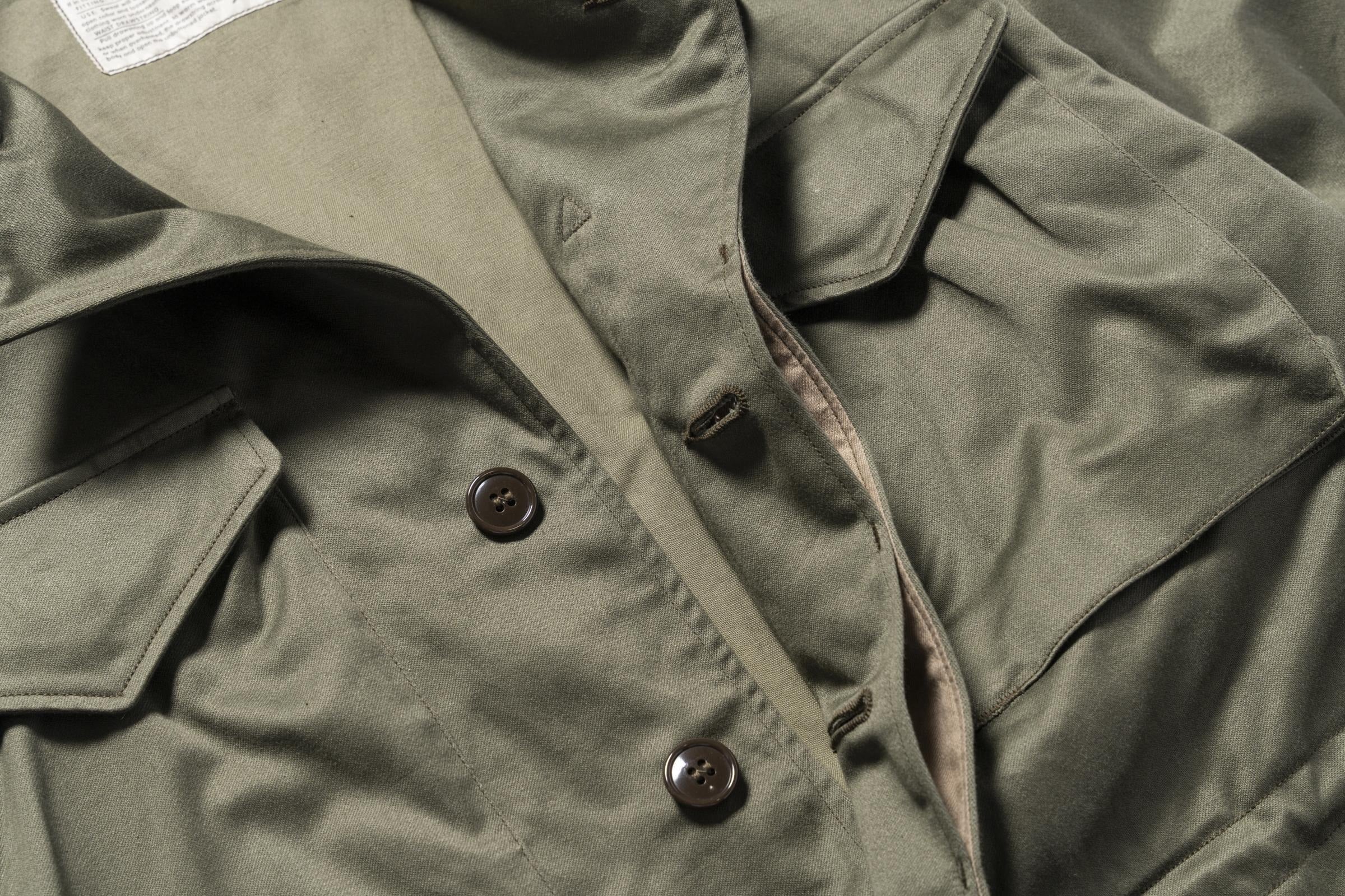 MJ25003 JACKETS, FIELD, M-1943 / 370-E - OLIVE