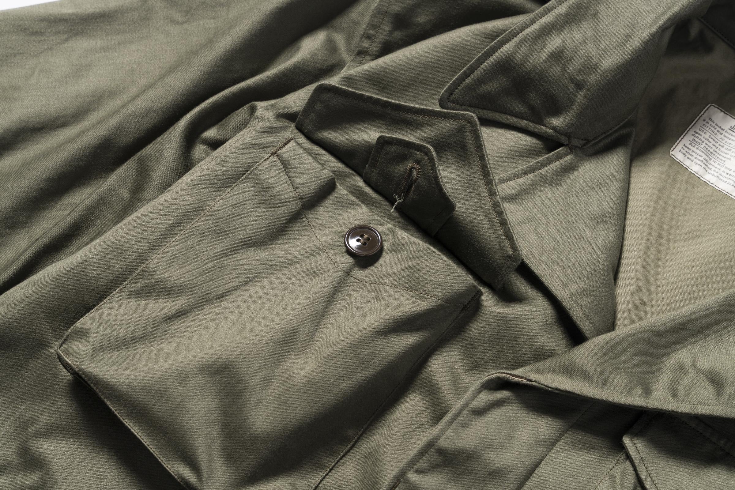 MJ25003 JACKETS, FIELD, M-1943 / 370-E - OLIVE