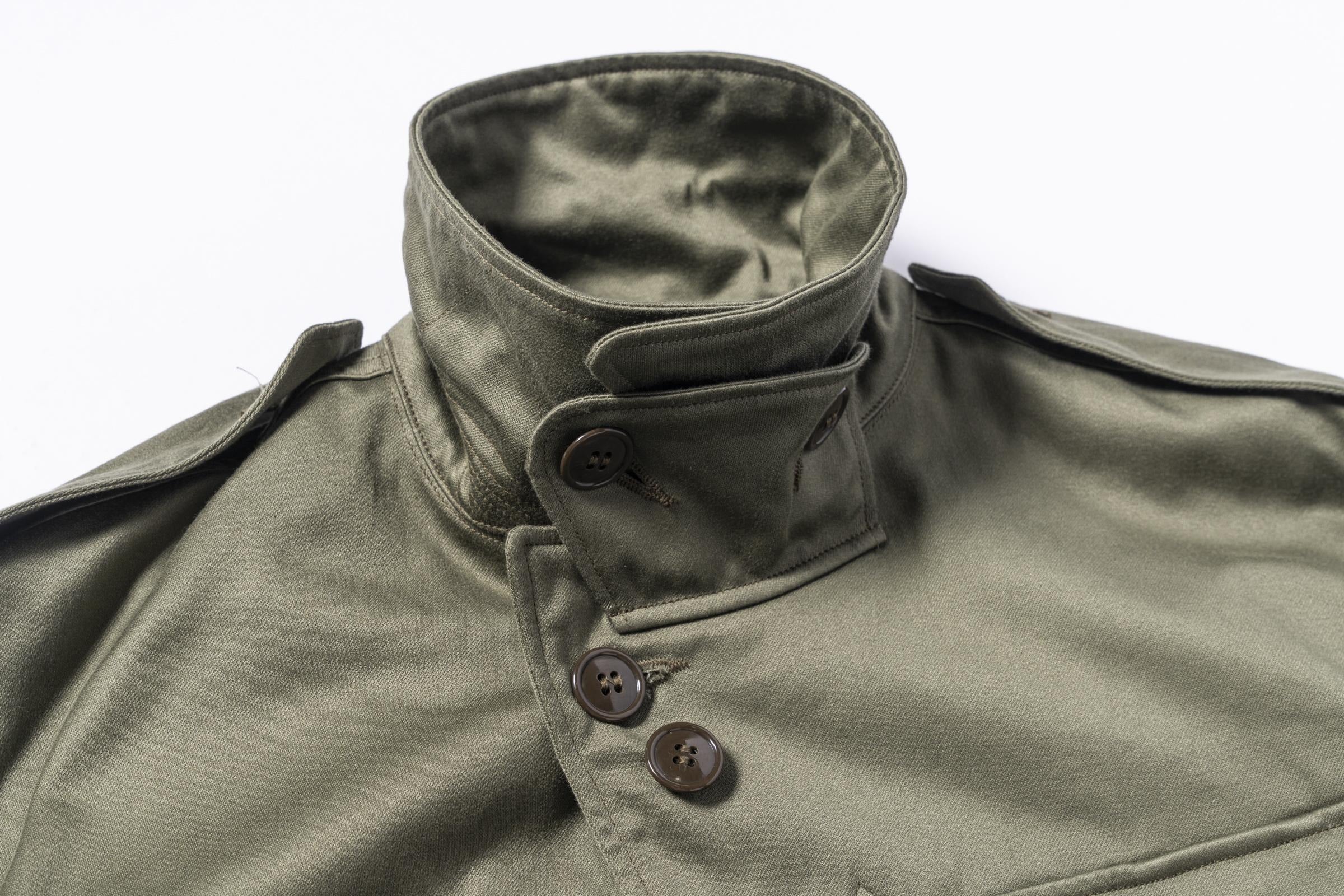 MJ25003 JACKETS, FIELD, M-1943 / 370-E - OLIVE