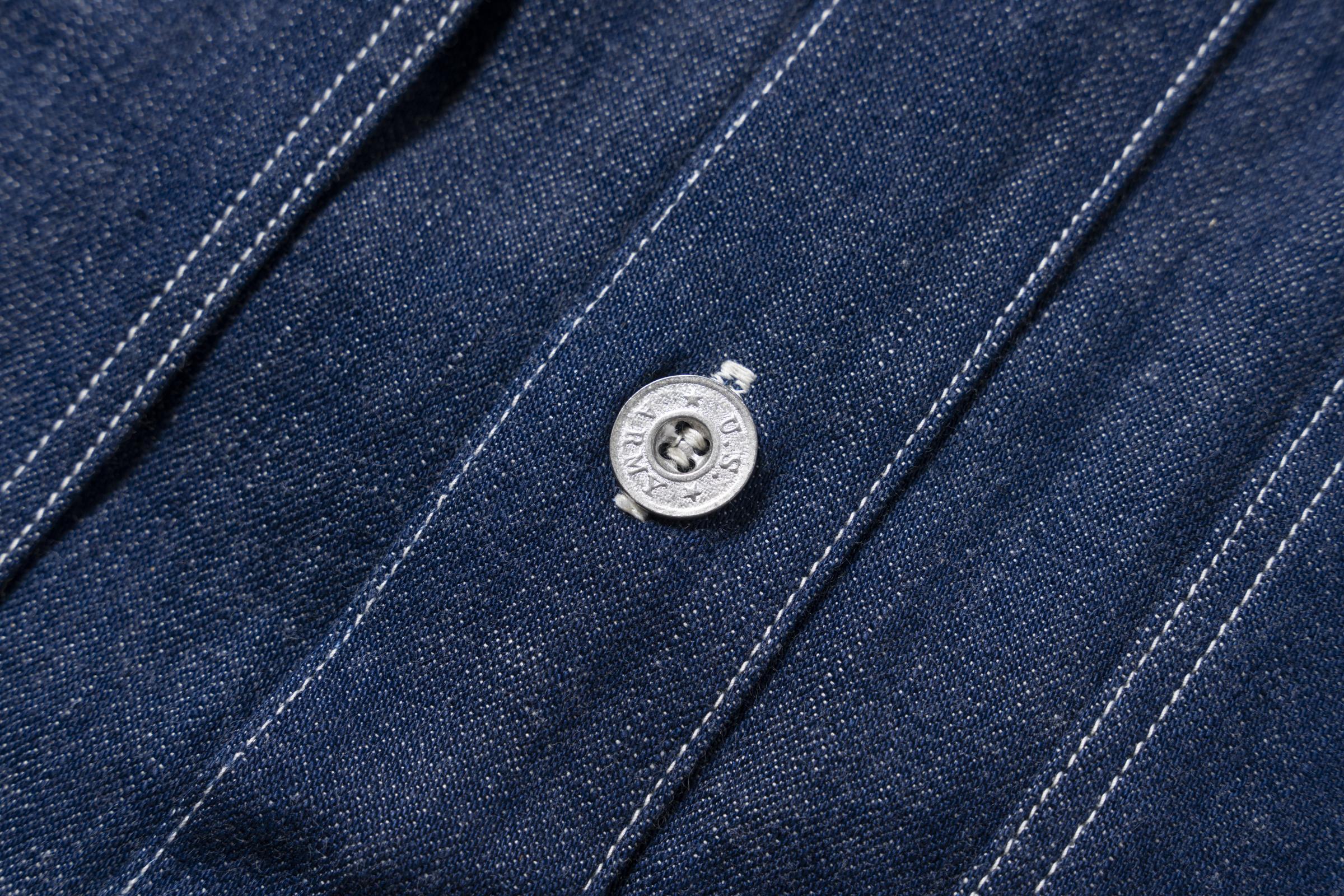 MJ25005 JUMPER WORKING DENIM BLUE - INDIGO