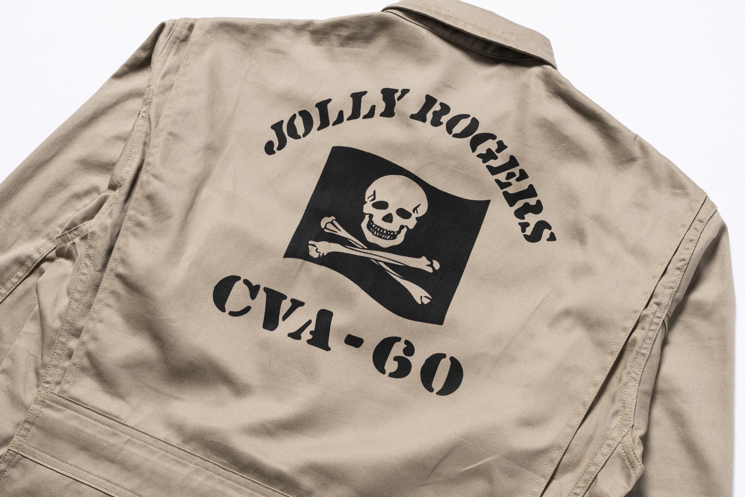 MJ25007 7758A / JOLLY ROGERS - KHAKI