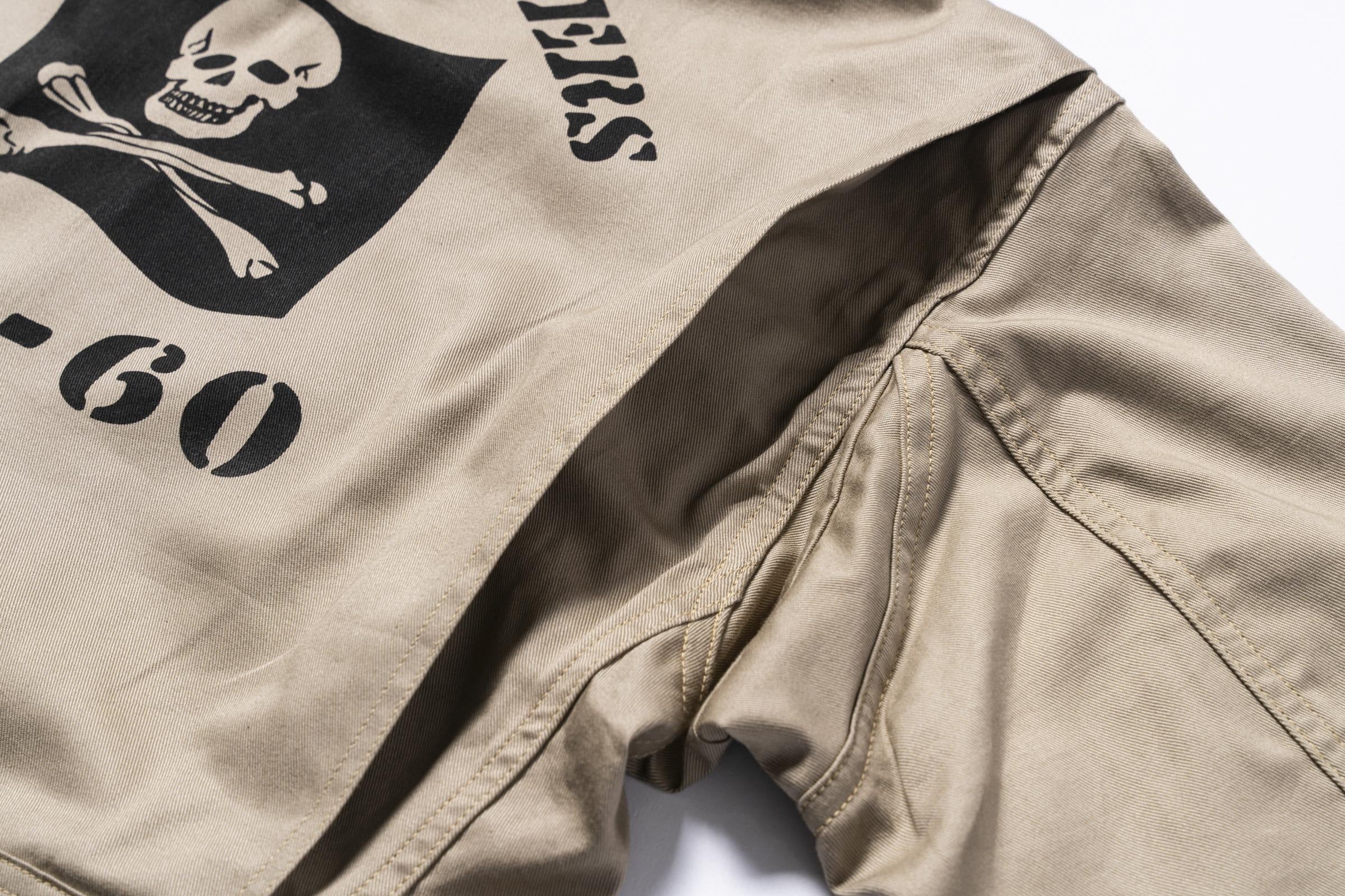 MJ25007 7758A / JOLLY ROGERS - KHAKI