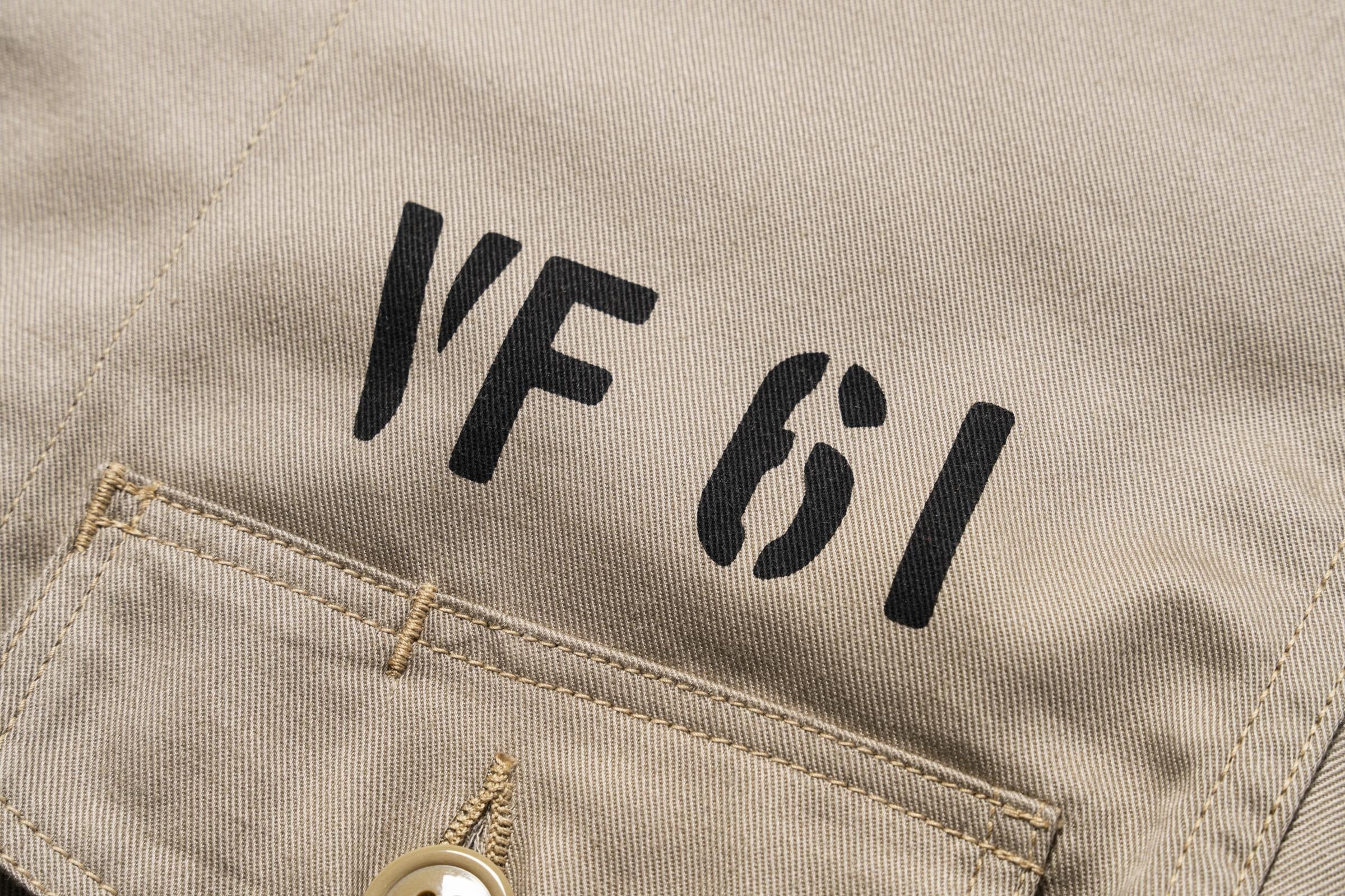 MJ25007 7758A / JOLLY ROGERS - KHAKI