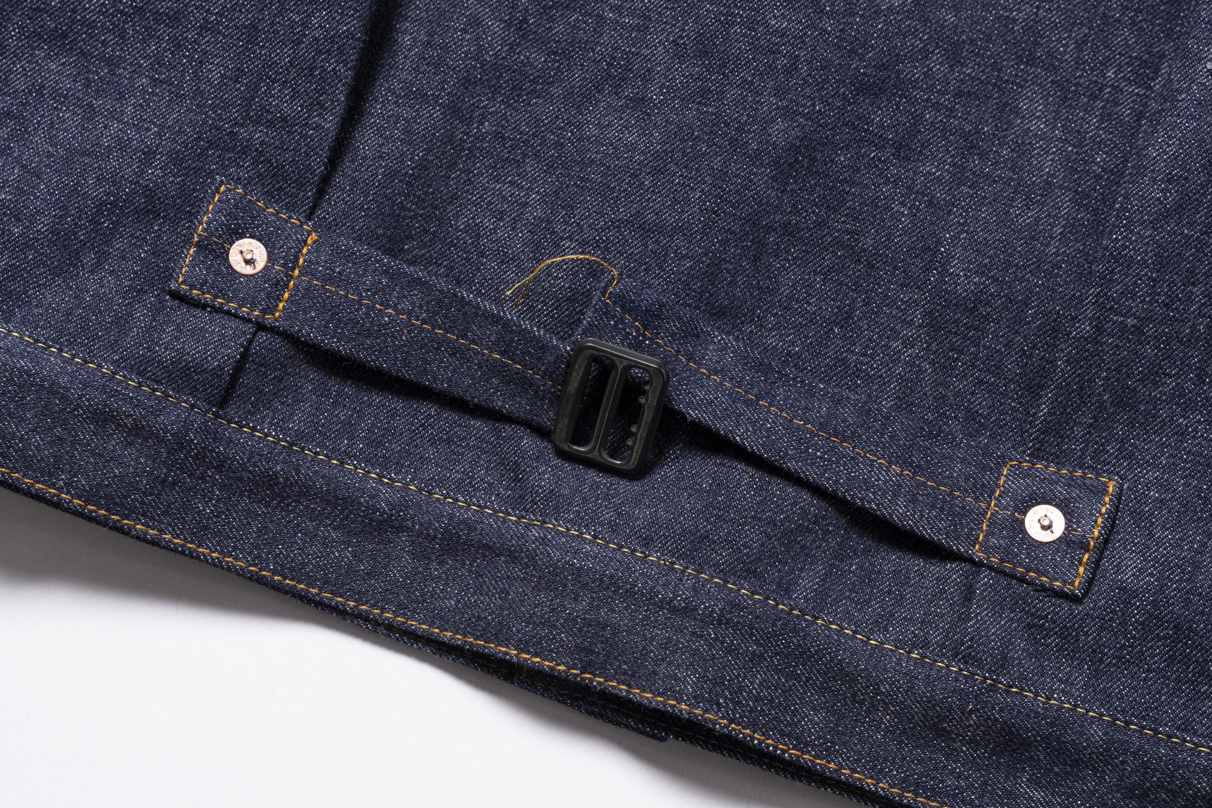 MJ25010 THE REAL McCOY'S LOT.001J / EARLY MODEL - INDIGO