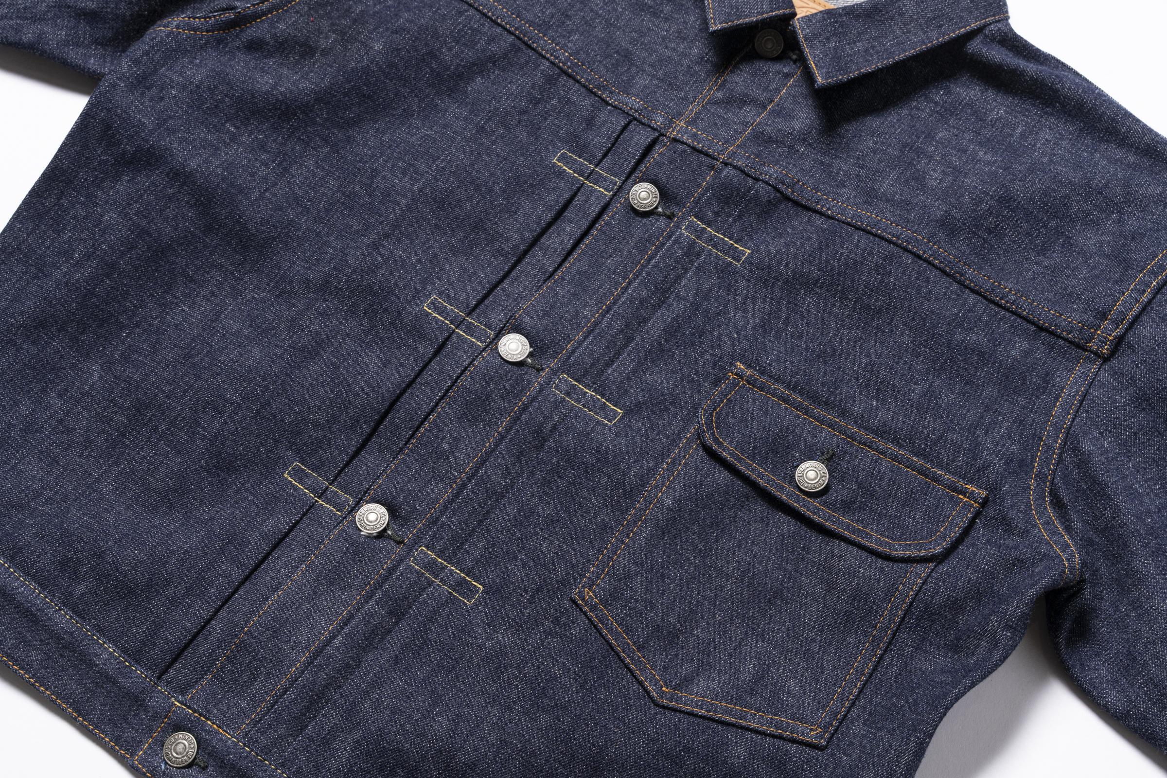 MJ25010 THE REAL McCOY'S LOT.001J / EARLY MODEL - INDIGO