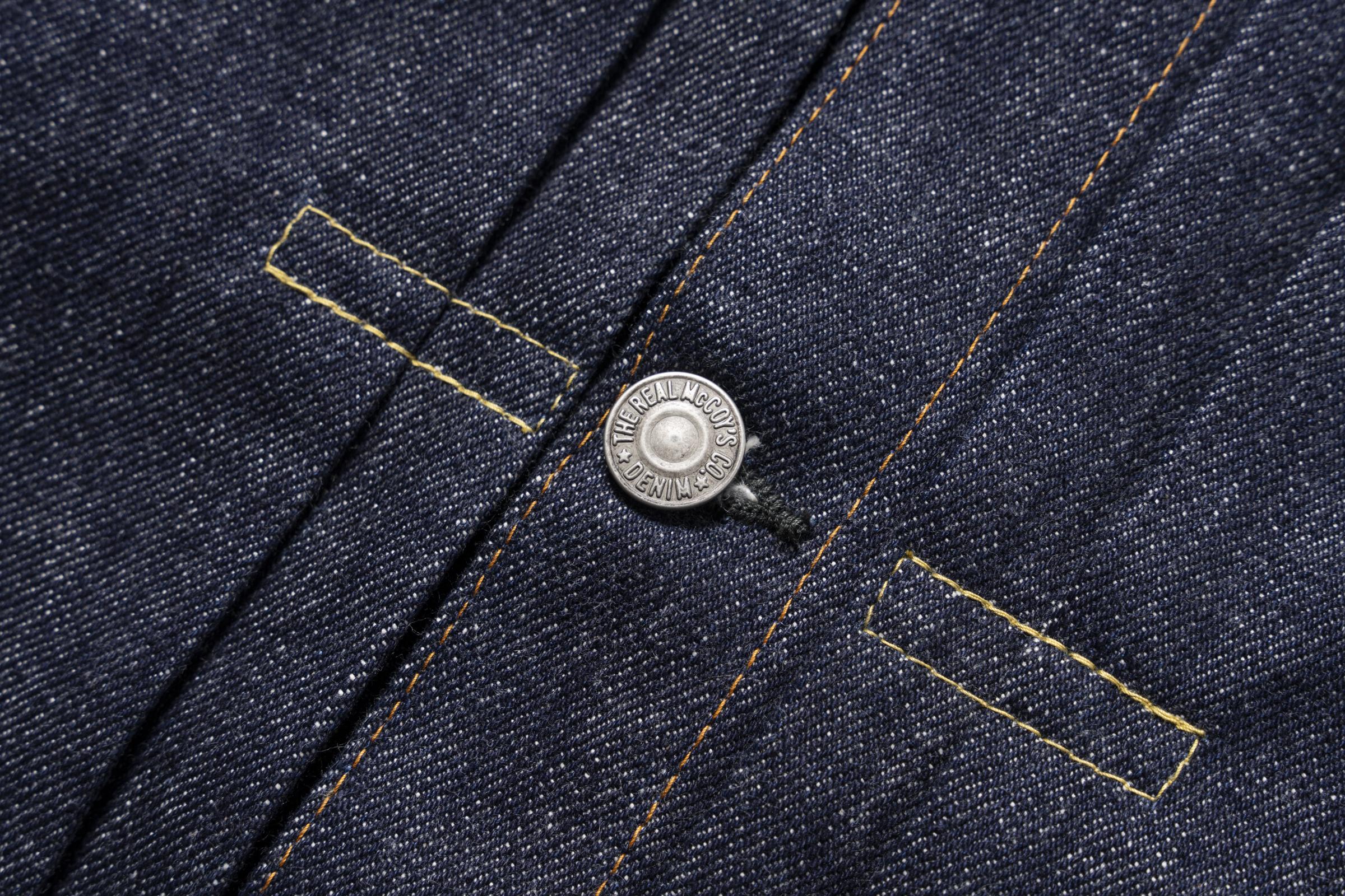 MJ25010 THE REAL McCOY'S LOT.001J / EARLY MODEL - INDIGO
