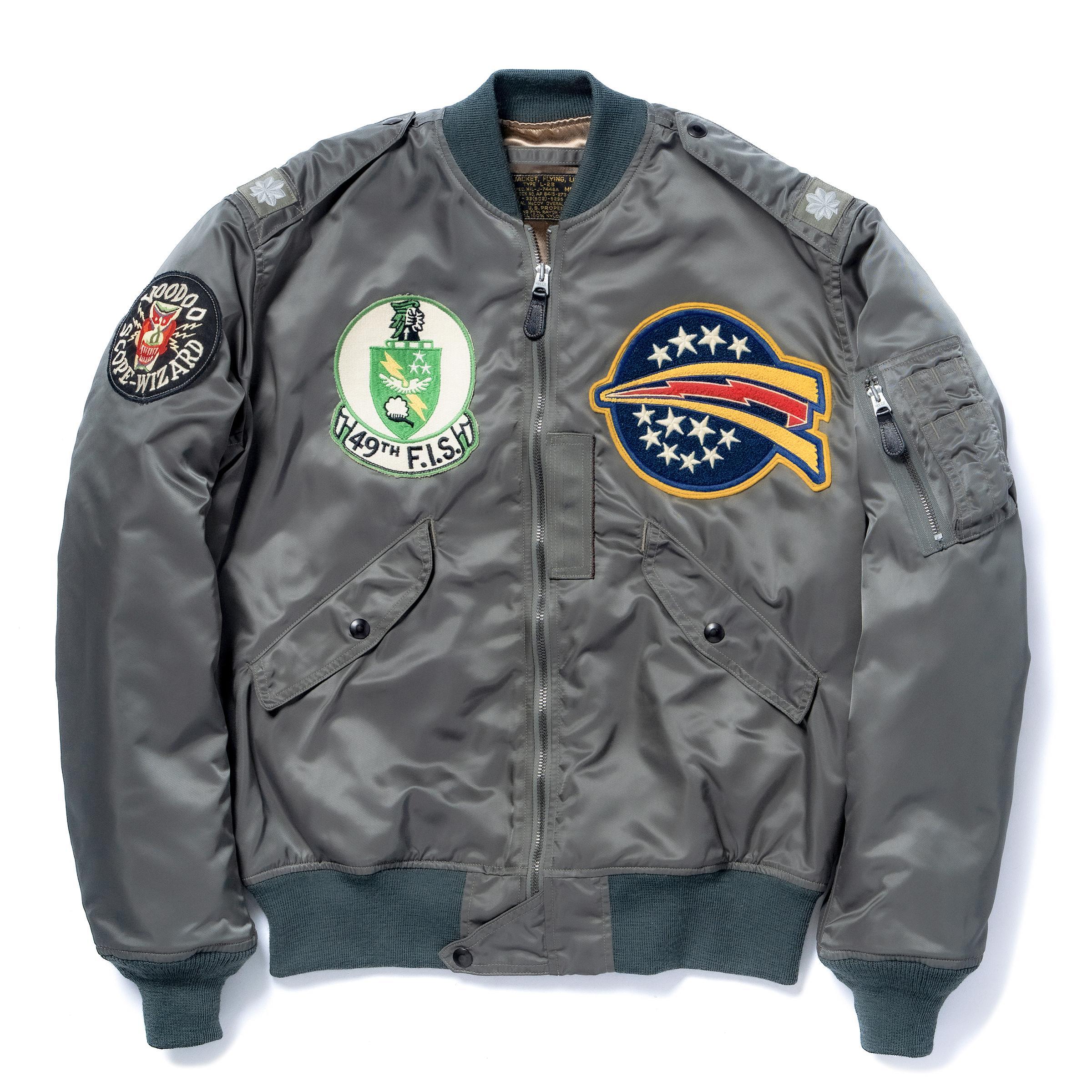 MJ26007 TYPE L-2B / VOODOO - SAGE GREEN