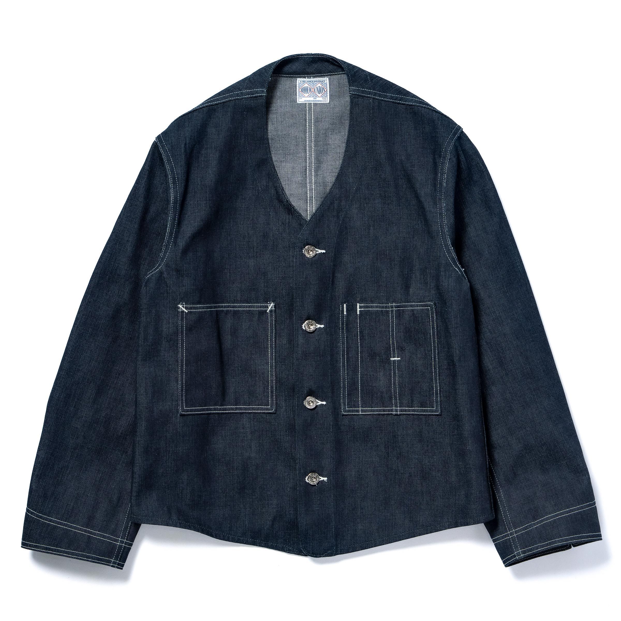 MJ26009 WWII DENIM ENGINEER COAT - INDIGO