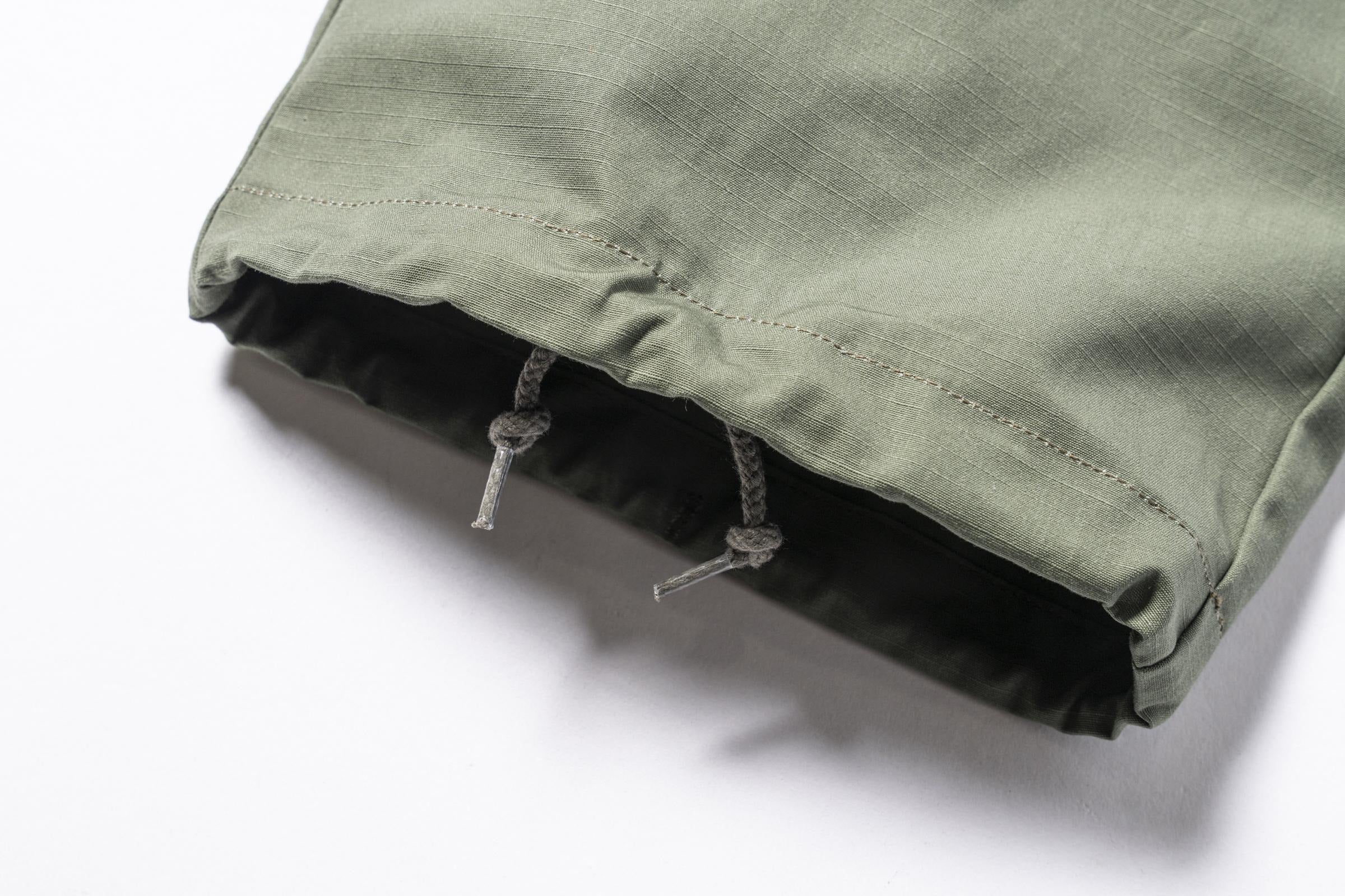 MP25001 TROUSERS, MAN'S, COTTON RIP-STOP POPLIN - OLIVE