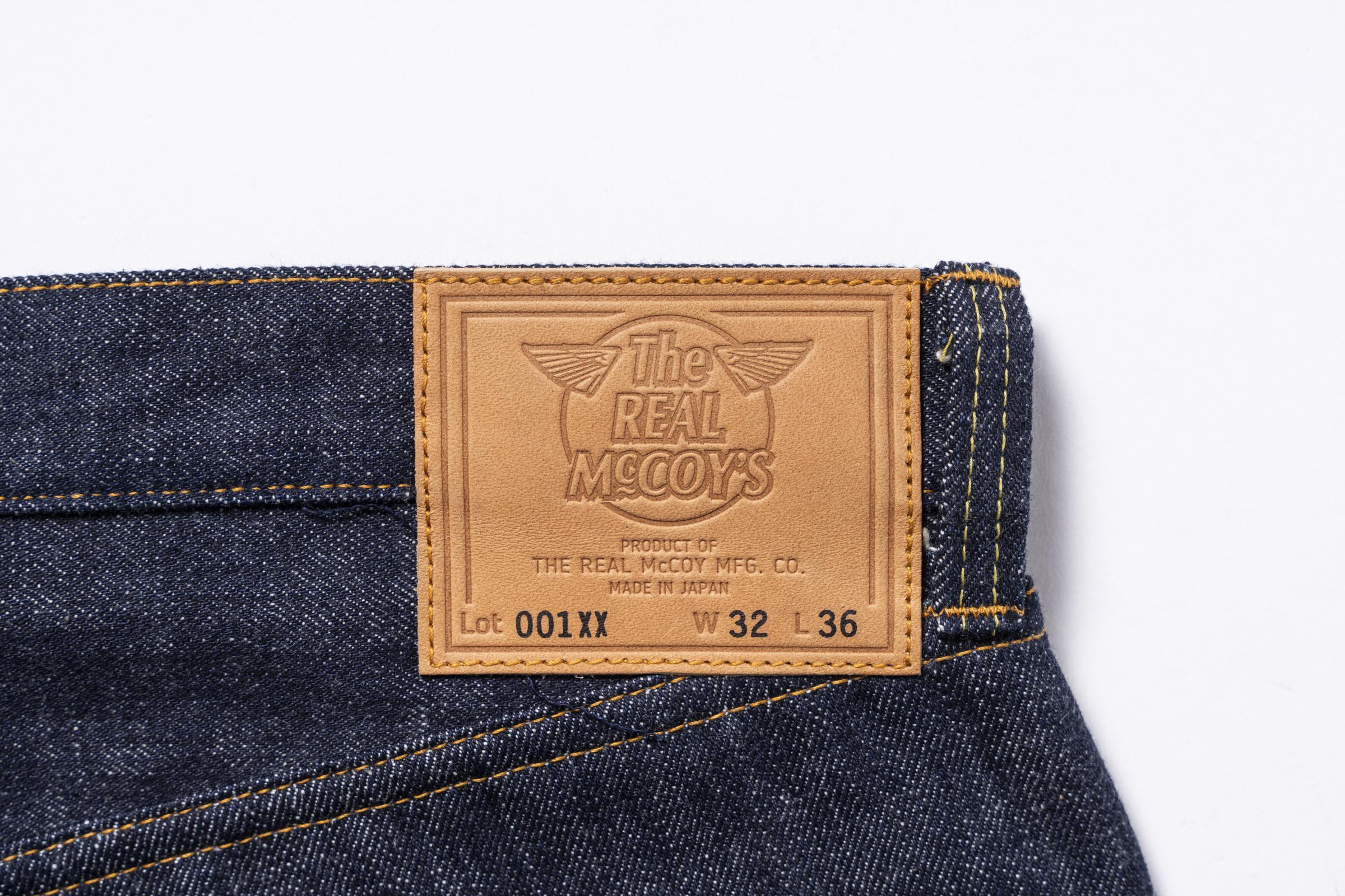 MP25007 THE REAL McCOY'S LOT.001 - INDIGO