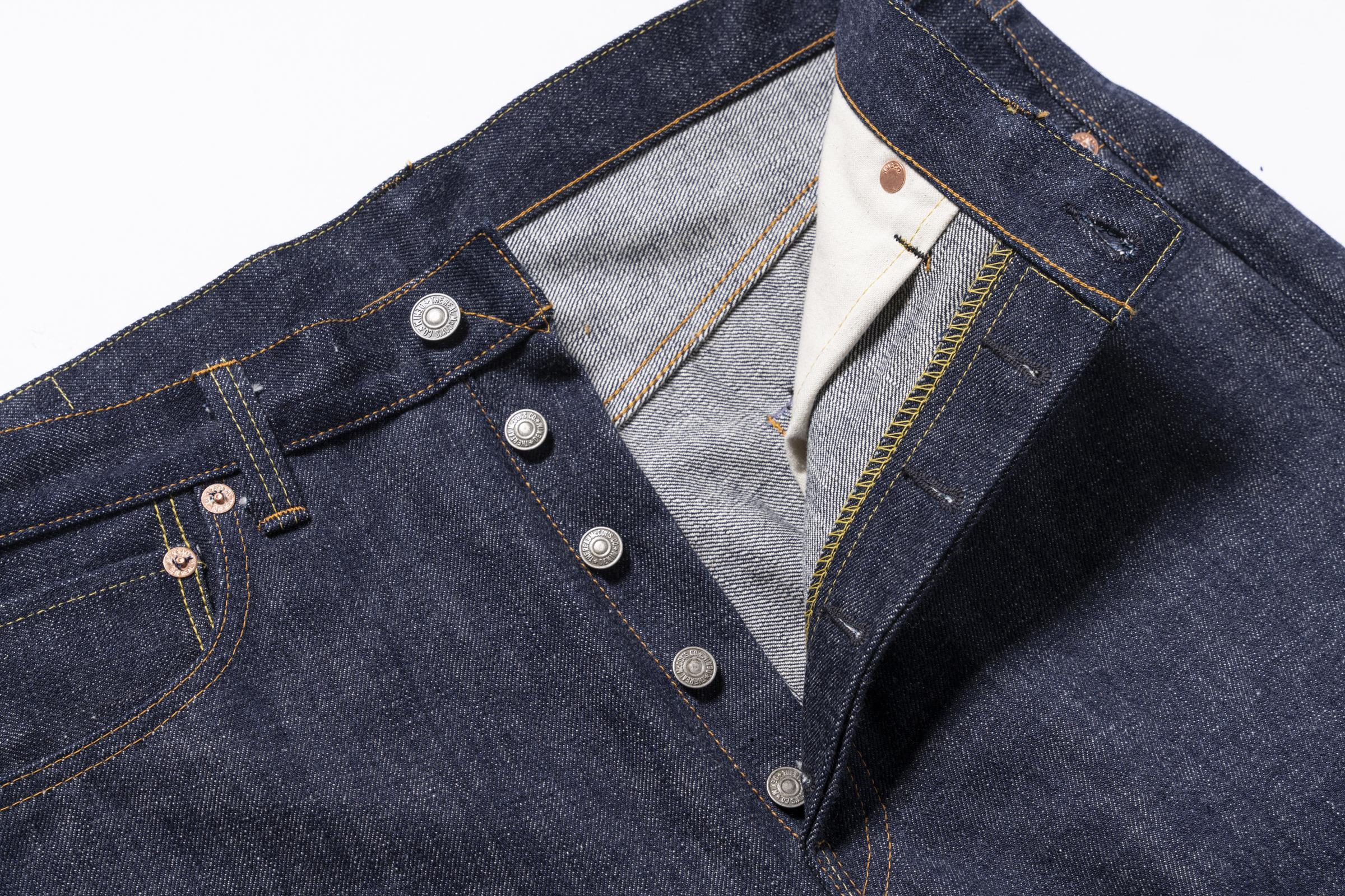 MP25007 THE REAL McCOY'S LOT.001 - INDIGO