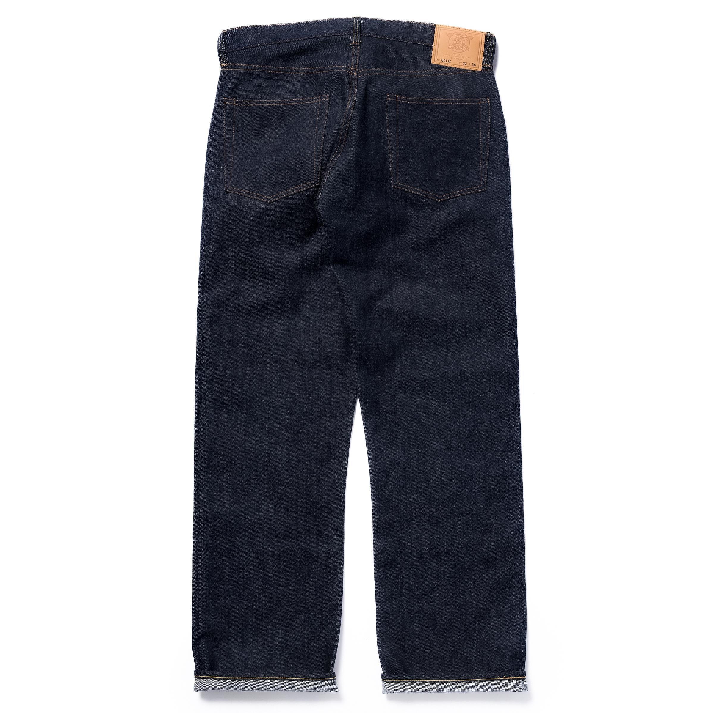 MP25007 THE REAL McCOY'S LOT.001 - INDIGO