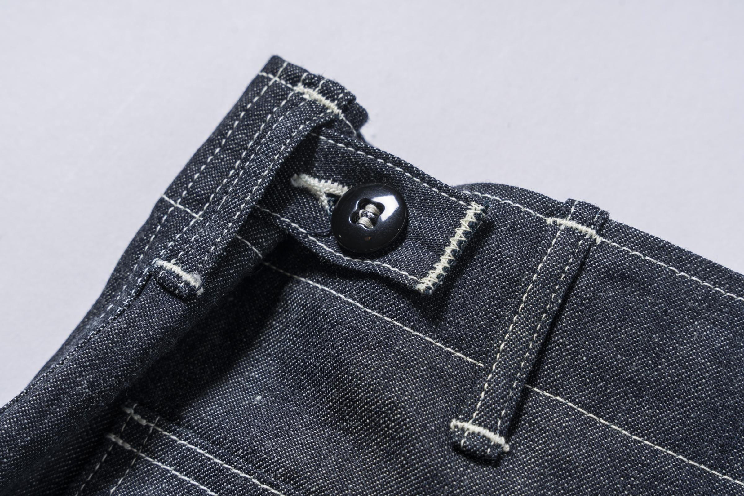 MP25012 UTILITY TROUSERS / DENIM - INDIGO