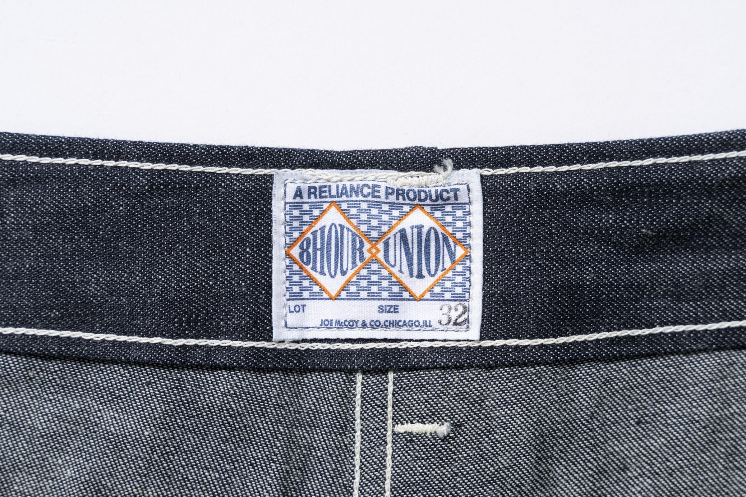 MP25012 UTILITY TROUSERS / DENIM - INDIGO