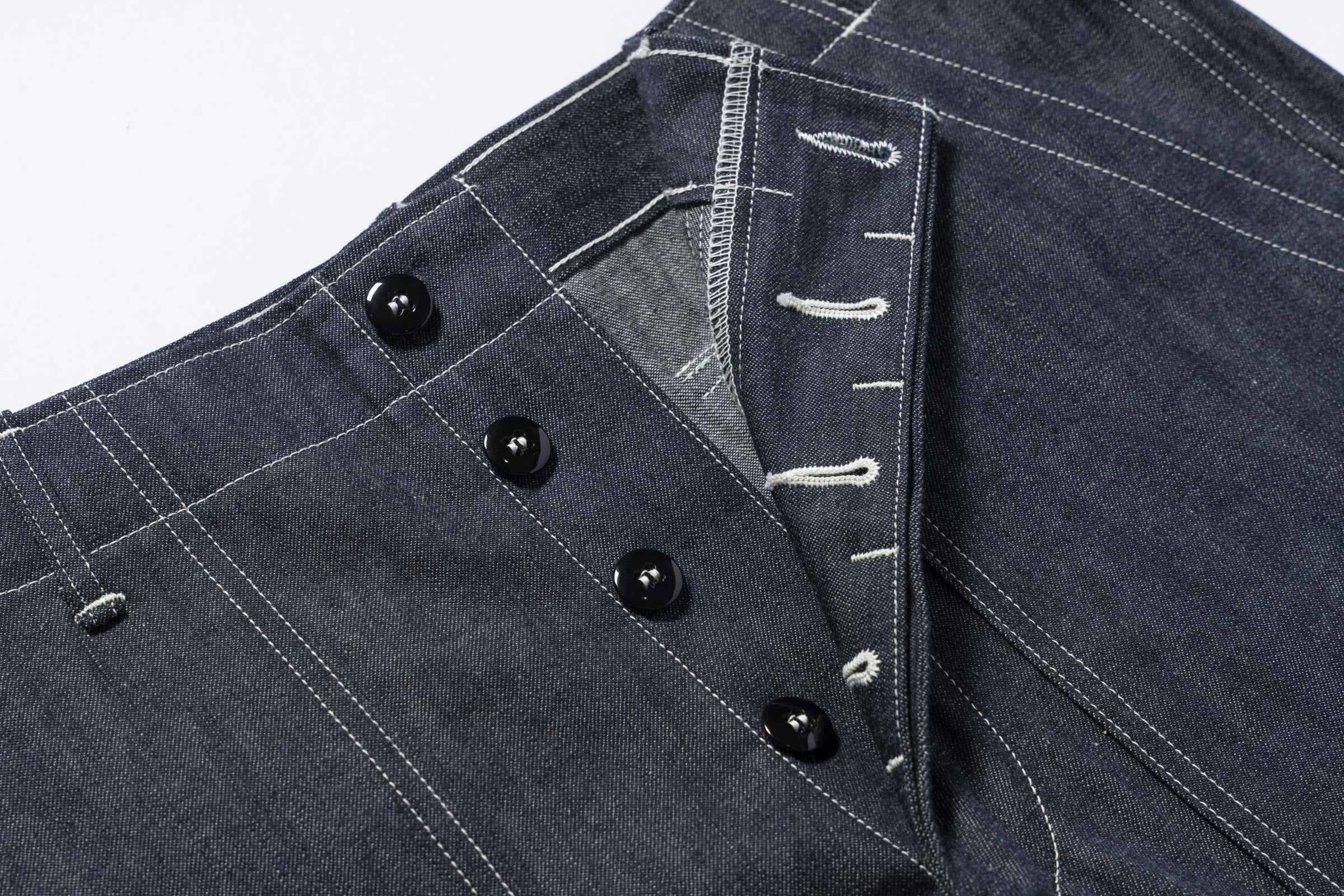 MP25013 UTILITY SHORTS / DENIM - INDIGO