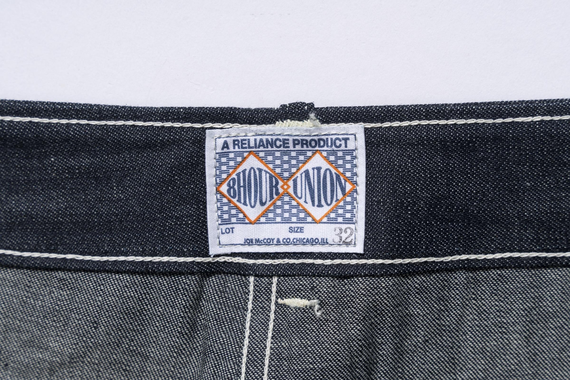 MP25013 UTILITY SHORTS / DENIM - INDIGO