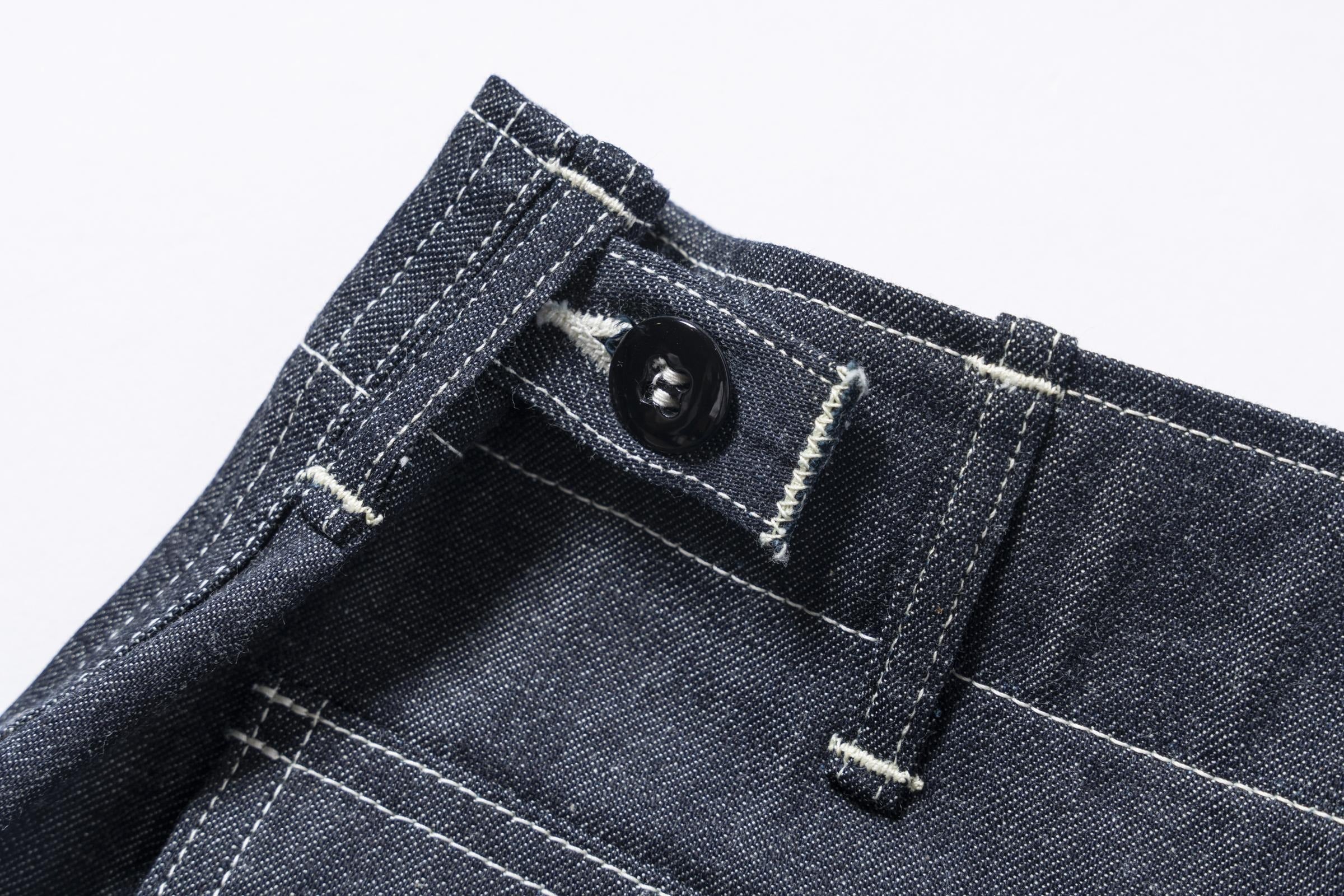 MP25013 UTILITY SHORTS / DENIM - INDIGO