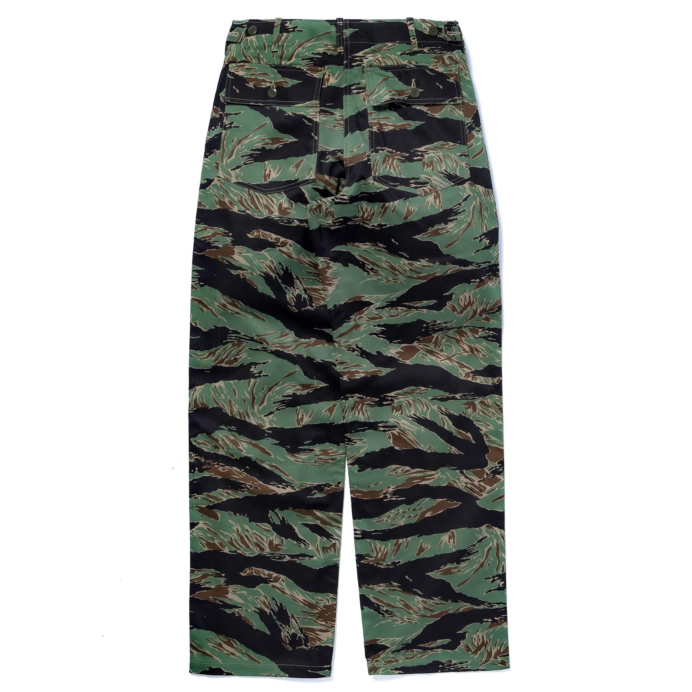 MP26003 TIGER CAMOUFLAGE CIVILIAN TROUSERS / JOHN WAYNE - GREEN