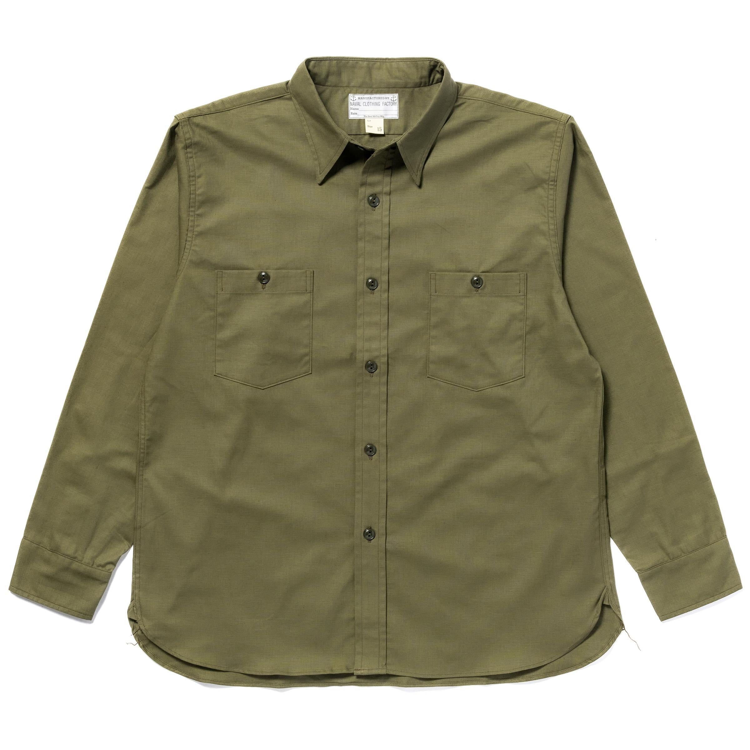 MS24101 SHIRT, UTILITY N-3 - OLIVE