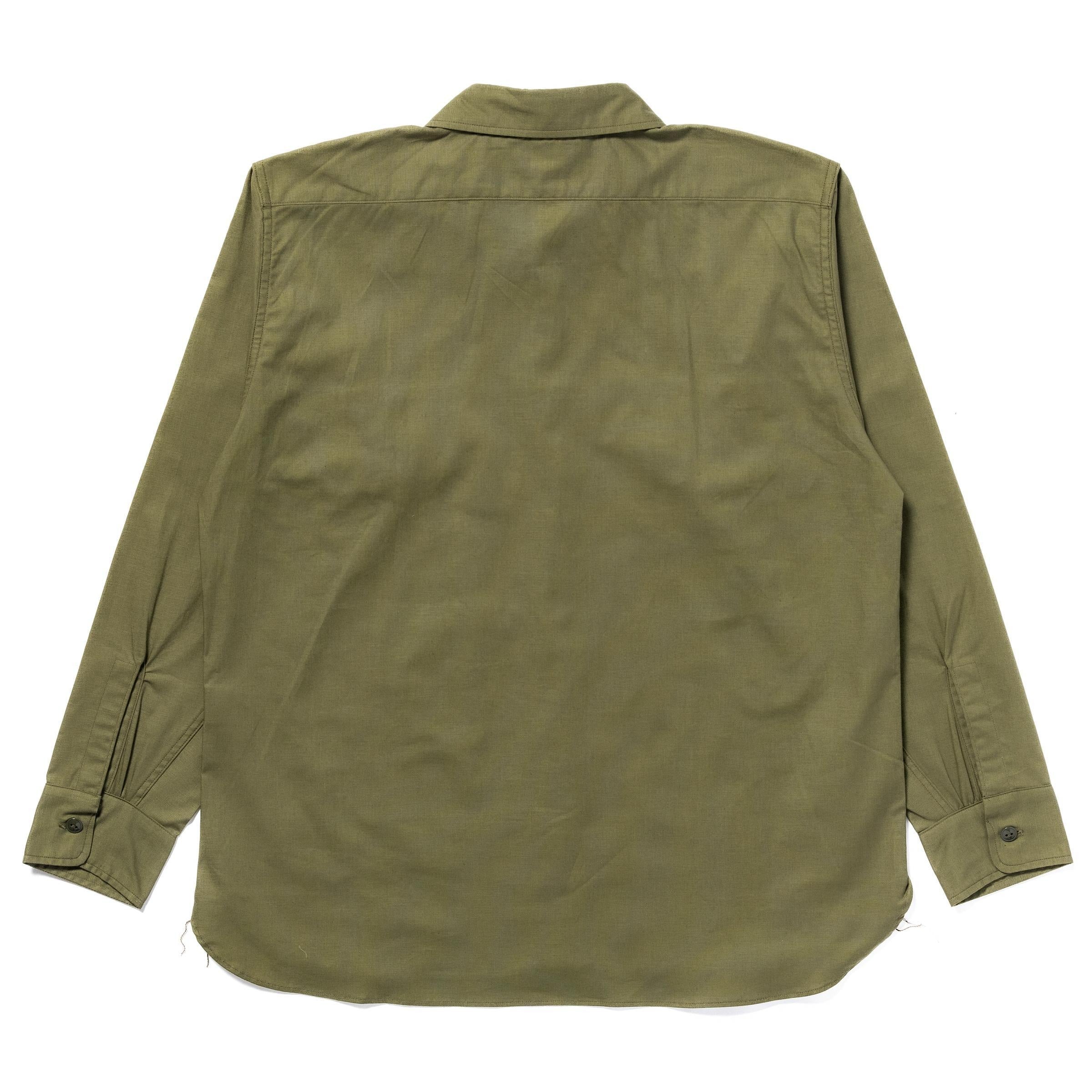 MS24101 SHIRT, UTILITY N-3 - OLIVE