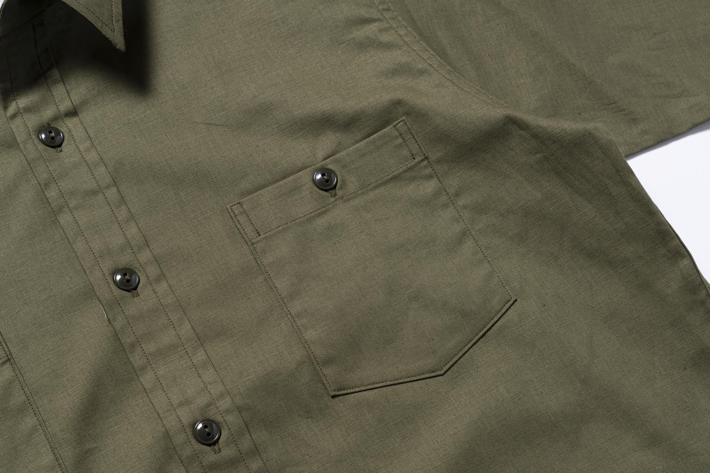 MS24101 SHIRT, UTILITY N-3 - OLIVE