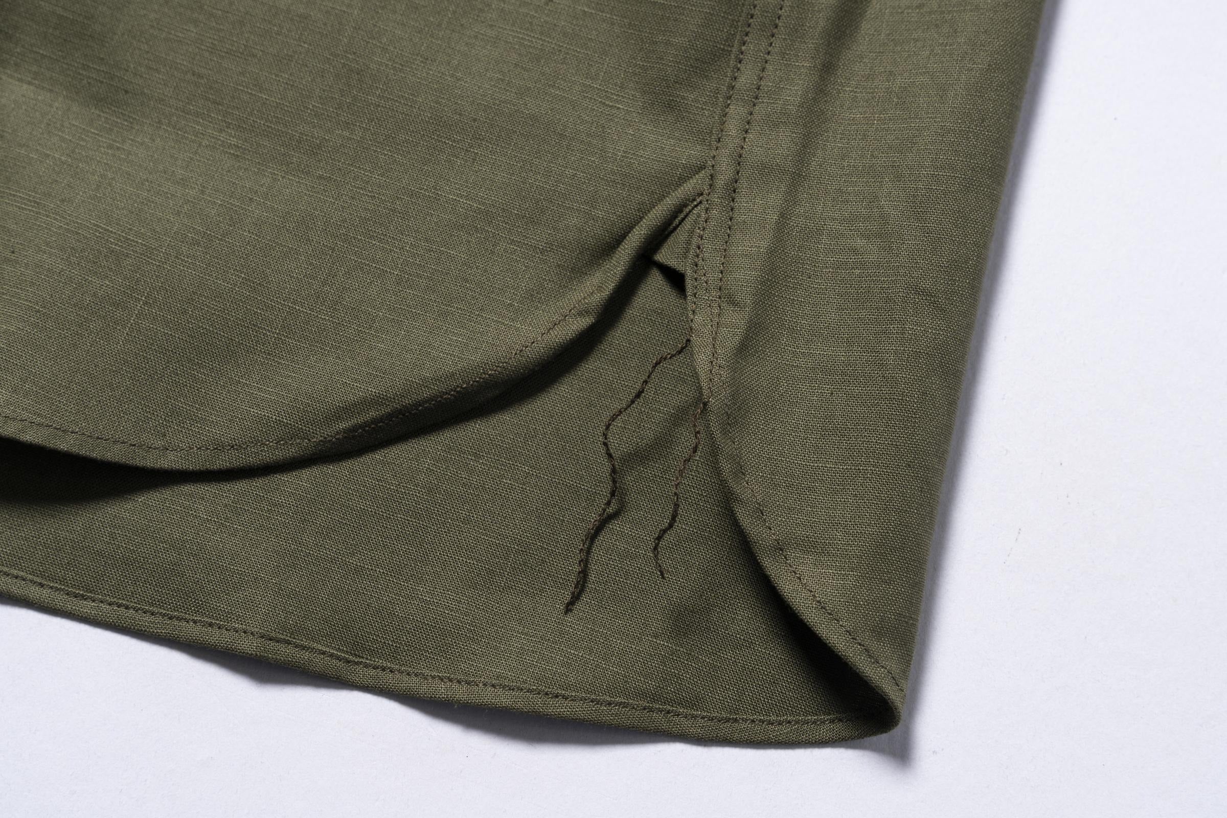 MS24101 SHIRT, UTILITY N-3 - OLIVE