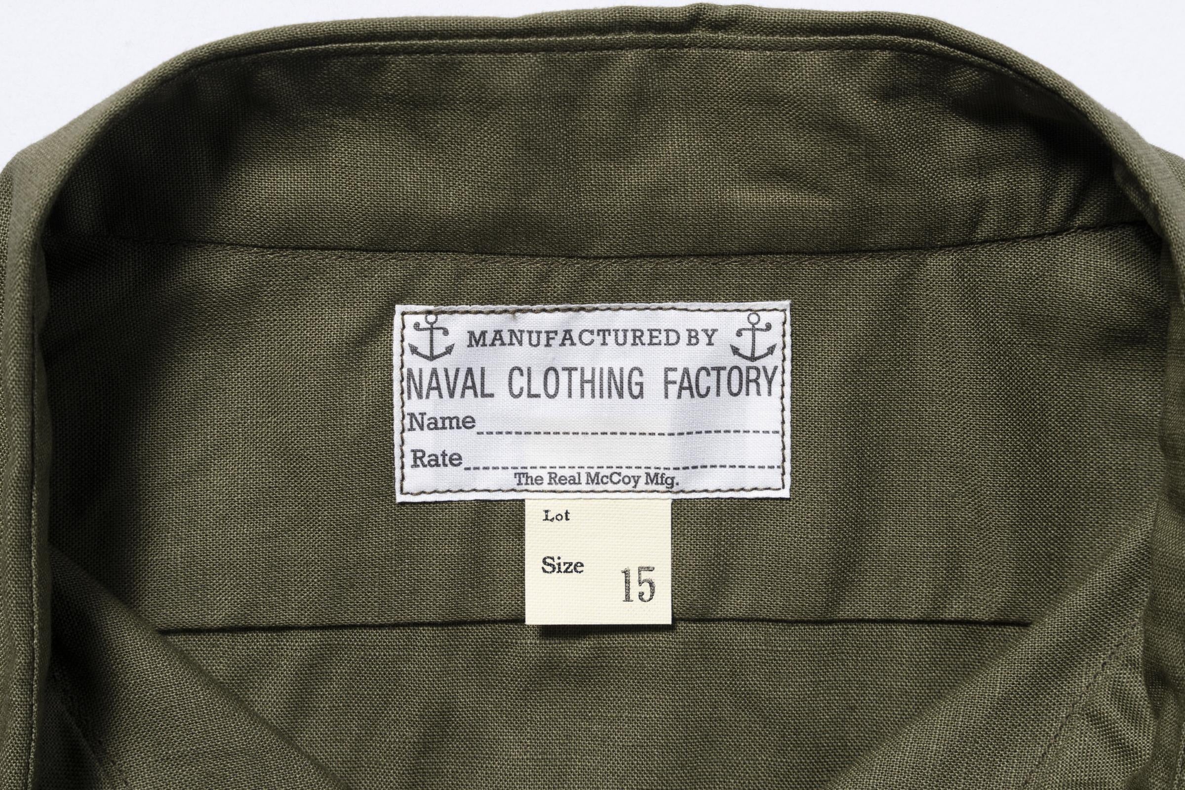 MS24101 SHIRT, UTILITY N-3 - OLIVE