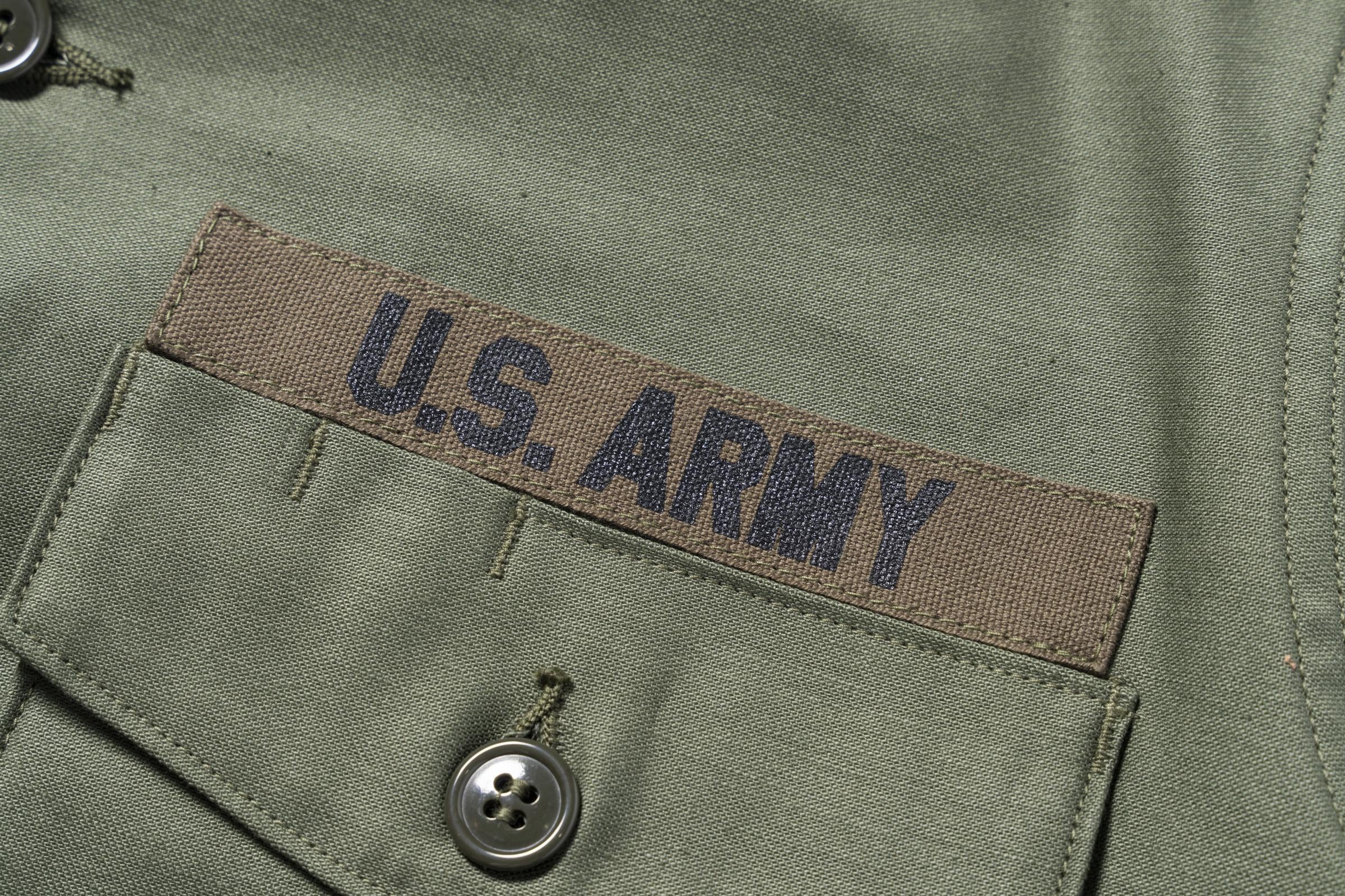 MS25002 OG-107 UTILITY SHIRT / IMJIN SCOUTS - OLIVE