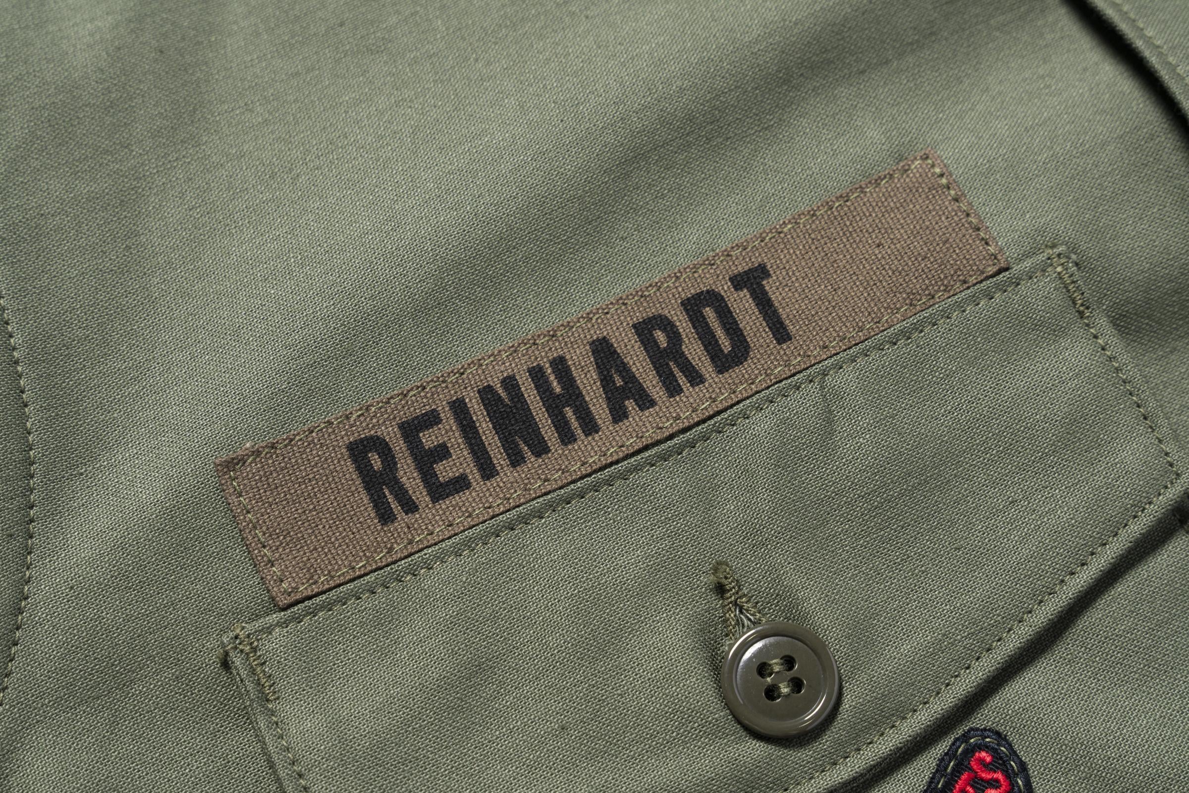MS25002 OG-107 UTILITY SHIRT / IMJIN SCOUTS - OLIVE