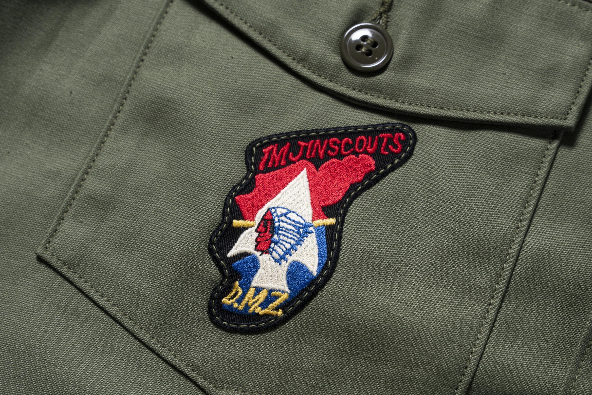 MS25002 OG-107 UTILITY SHIRT / IMJIN SCOUTS - OLIVE