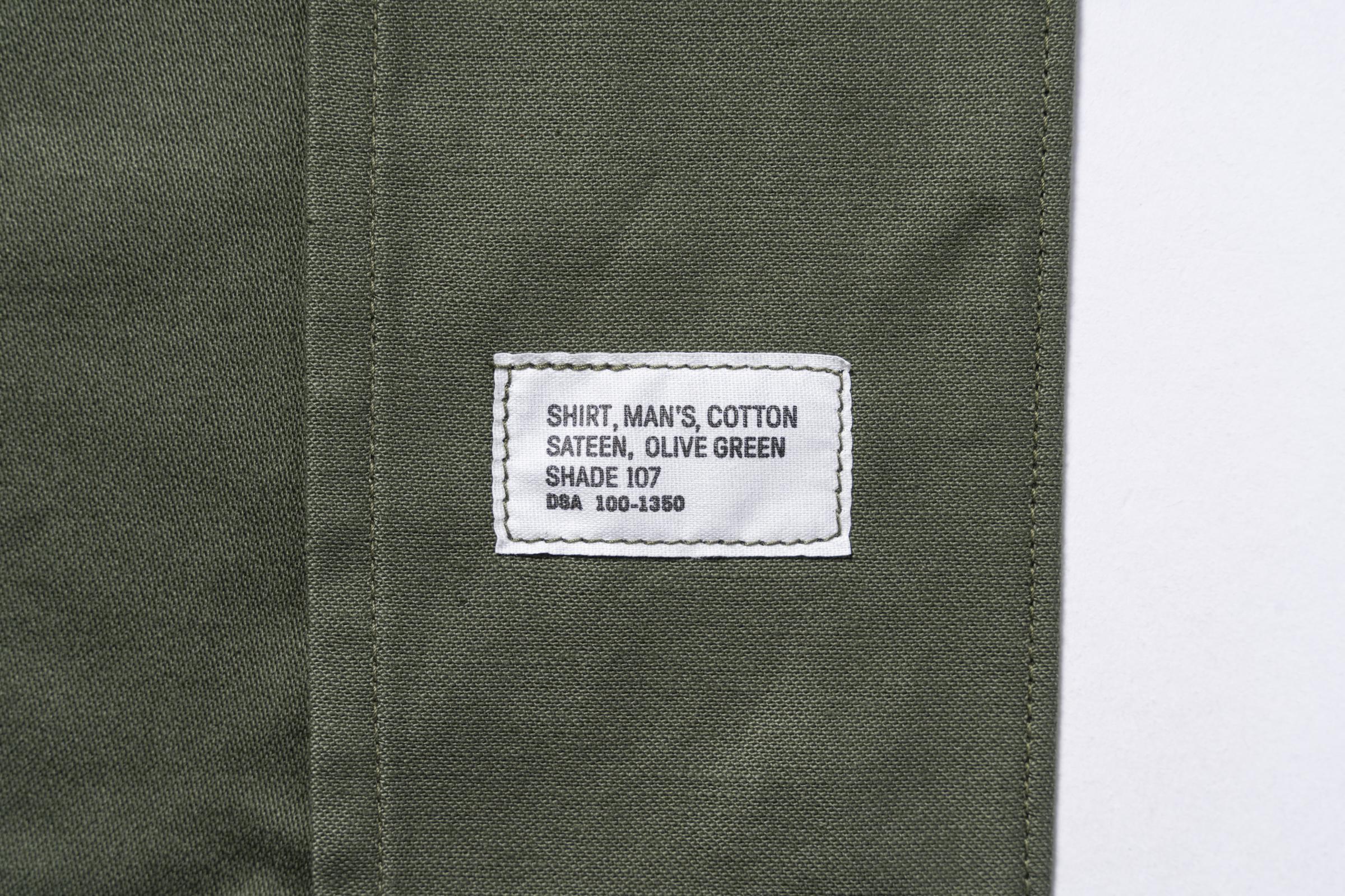 MS25002 OG-107 UTILITY SHIRT / IMJIN SCOUTS - OLIVE