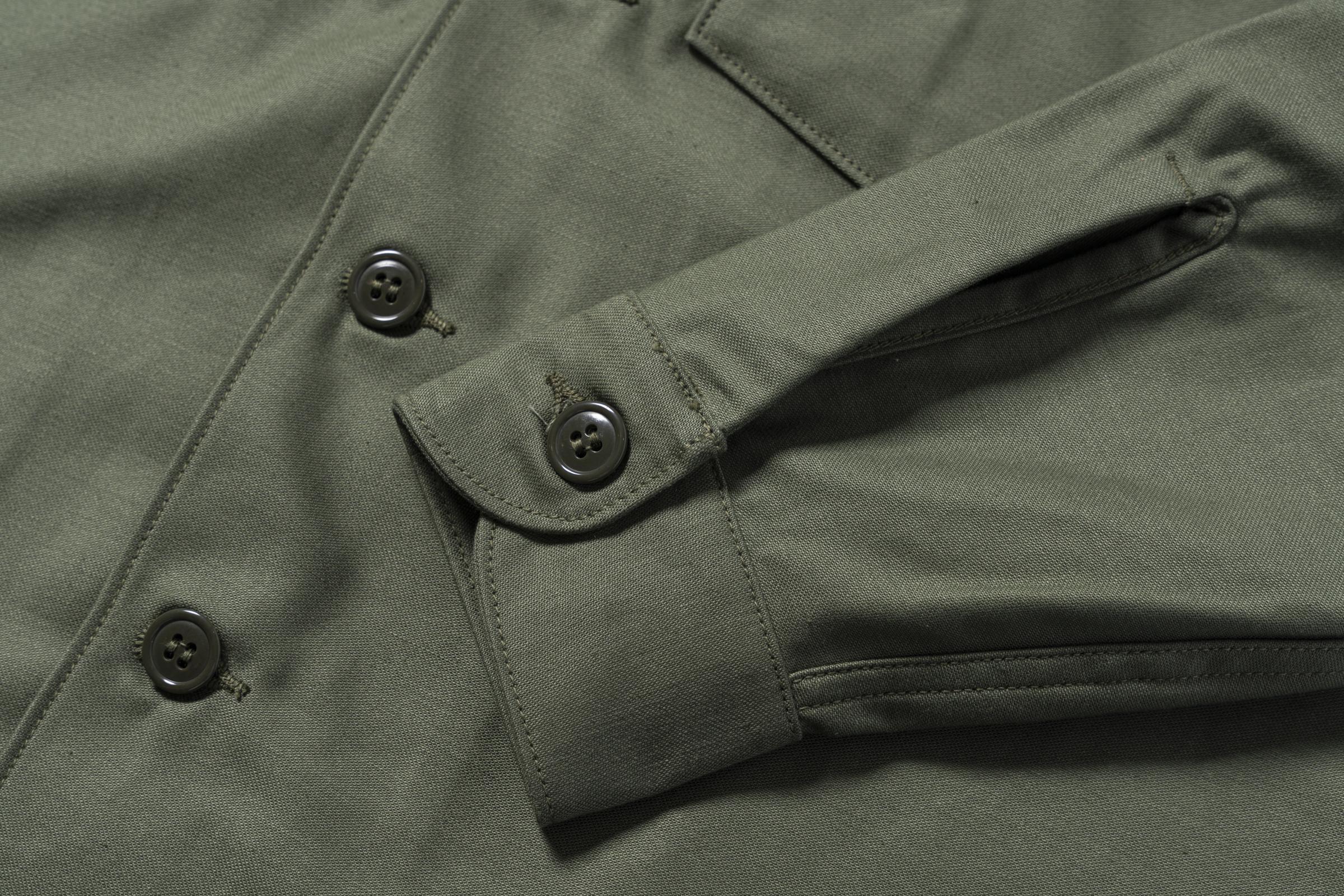 MS25002 OG-107 UTILITY SHIRT / IMJIN SCOUTS - OLIVE