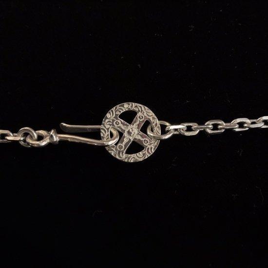 O-062+P-234 NECKLACE CHAIN(M) WITH MEDICINE WHEEL