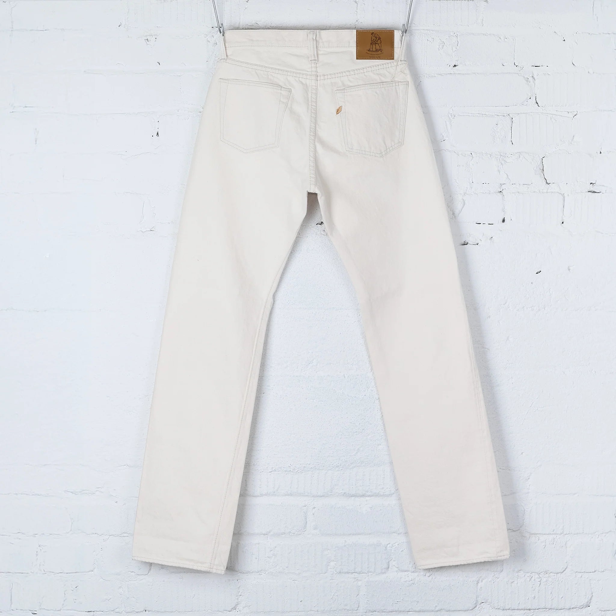 1172-1 LOOSE FIT - ECRU WARP X BEIGE WEFT