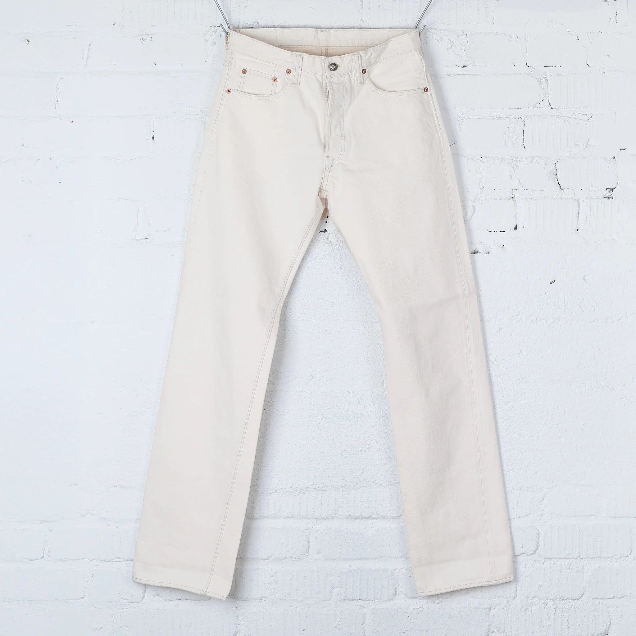 1172-1 LOOSE FIT - ECRU WARP X BEIGE WEFT