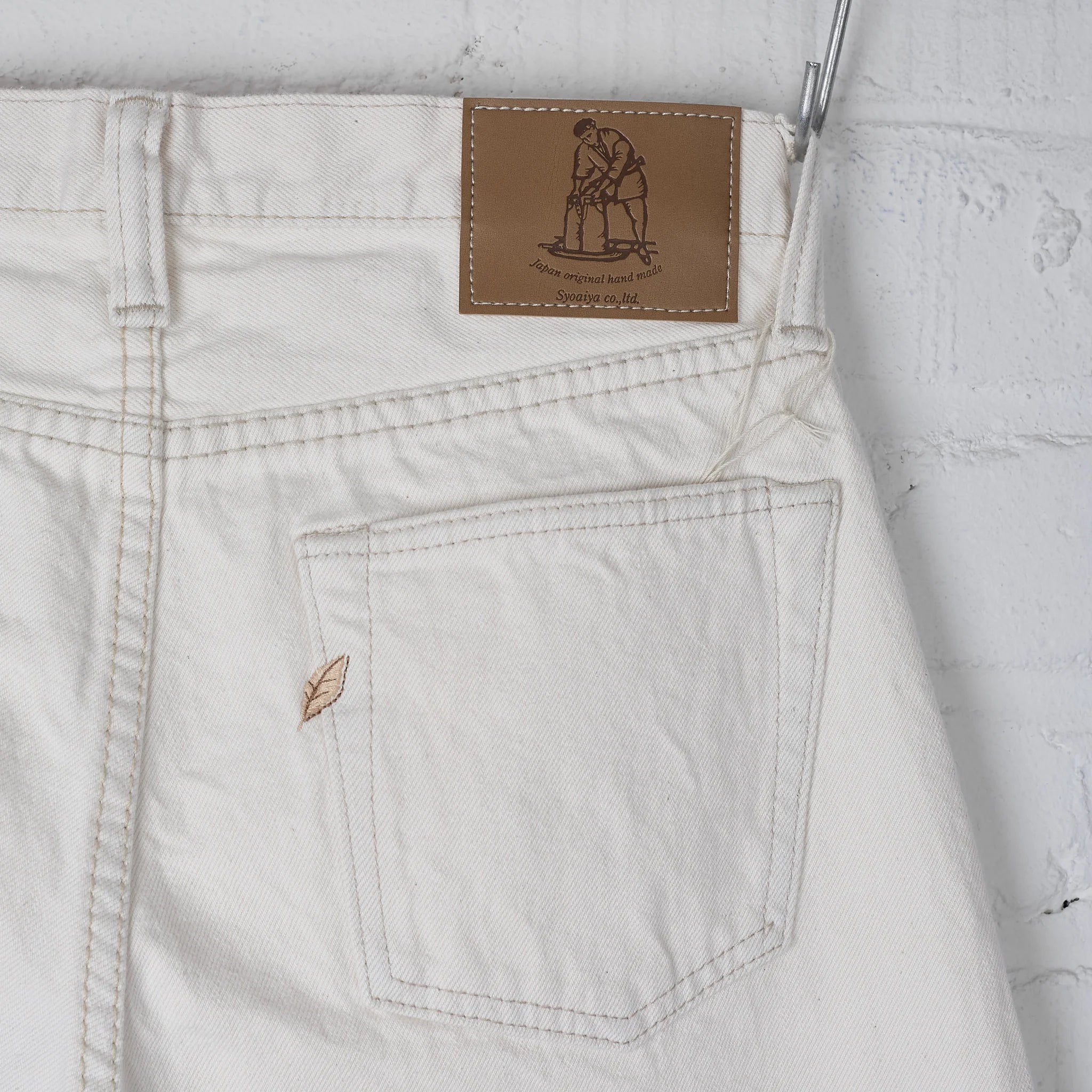 1172-1 LOOSE FIT - ECRU WARP X BEIGE WEFT