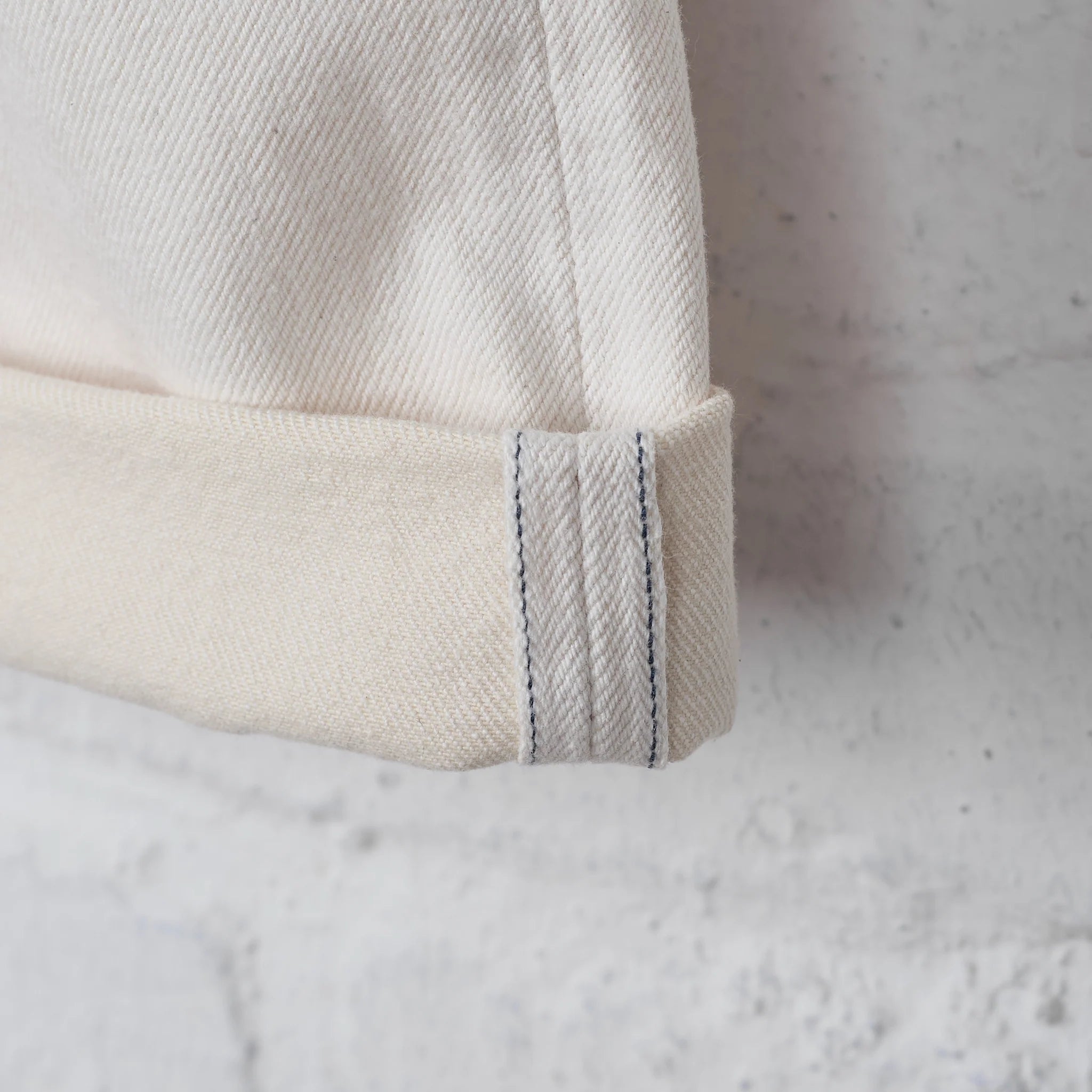 1172-1 LOOSE FIT - ECRU WARP X BEIGE WEFT