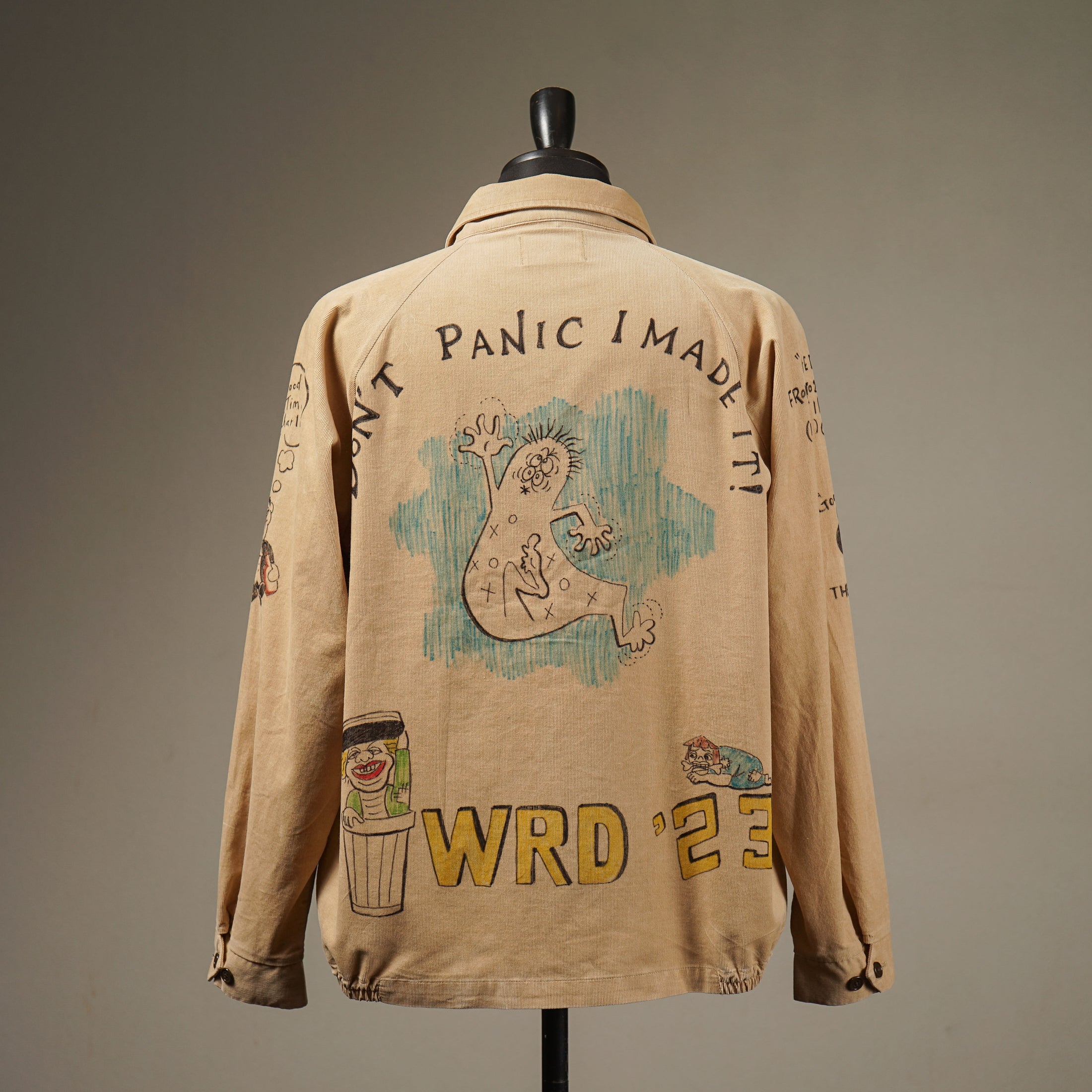PSYCHO WEIRDO - JACKET - BEIGE