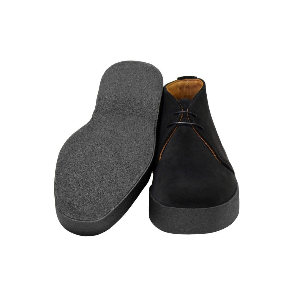 2231BS SAM CHUKKA BOOT - BLACK SUEDE