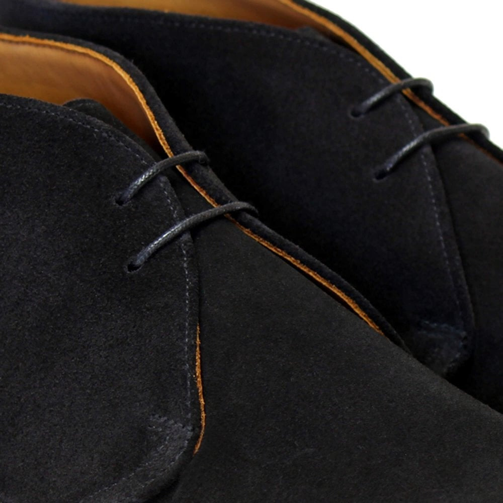 2231BS SAM CHUKKA BOOT - BLACK SUEDE