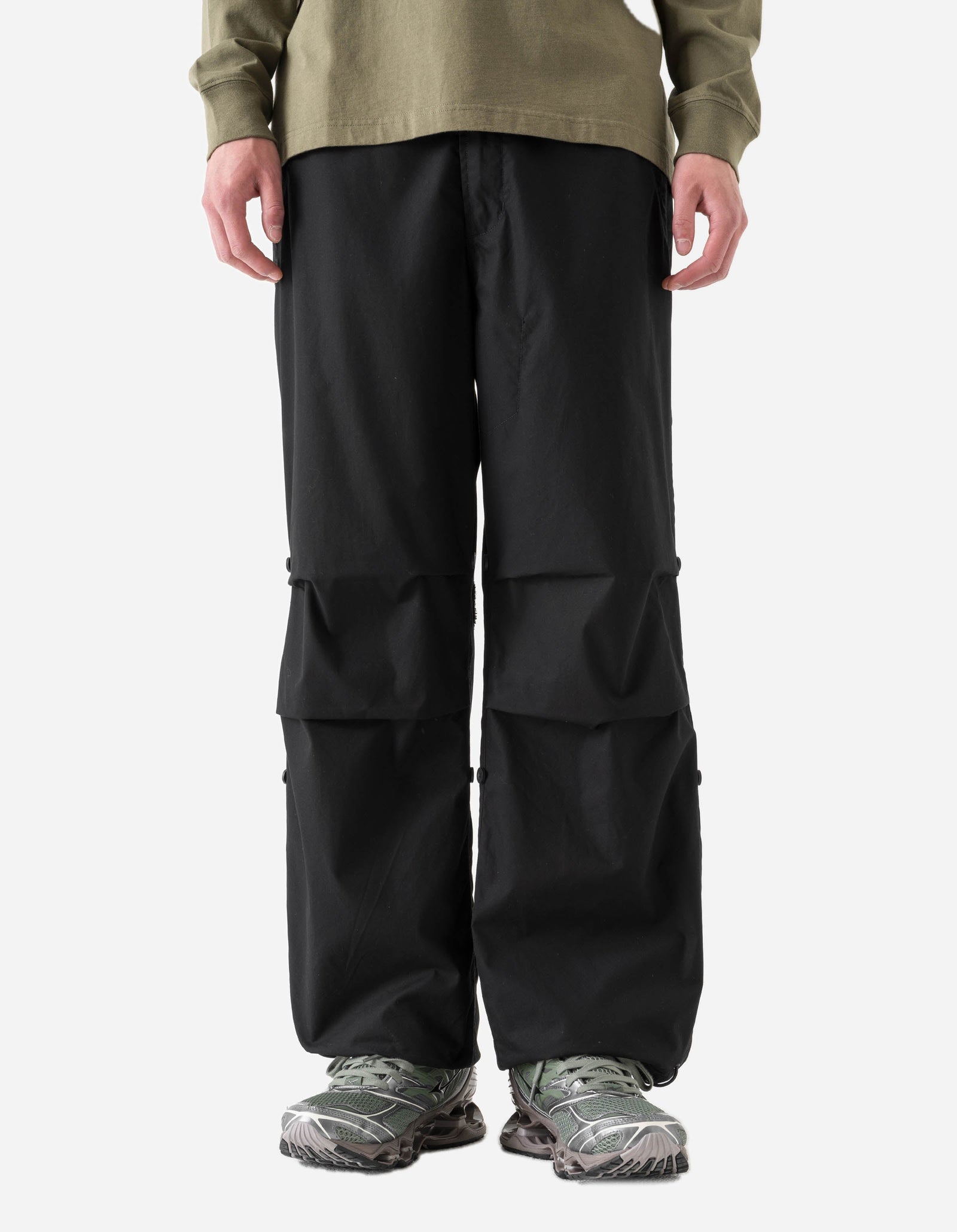 7373 Chimera Panther Loose Snopants - BLACK