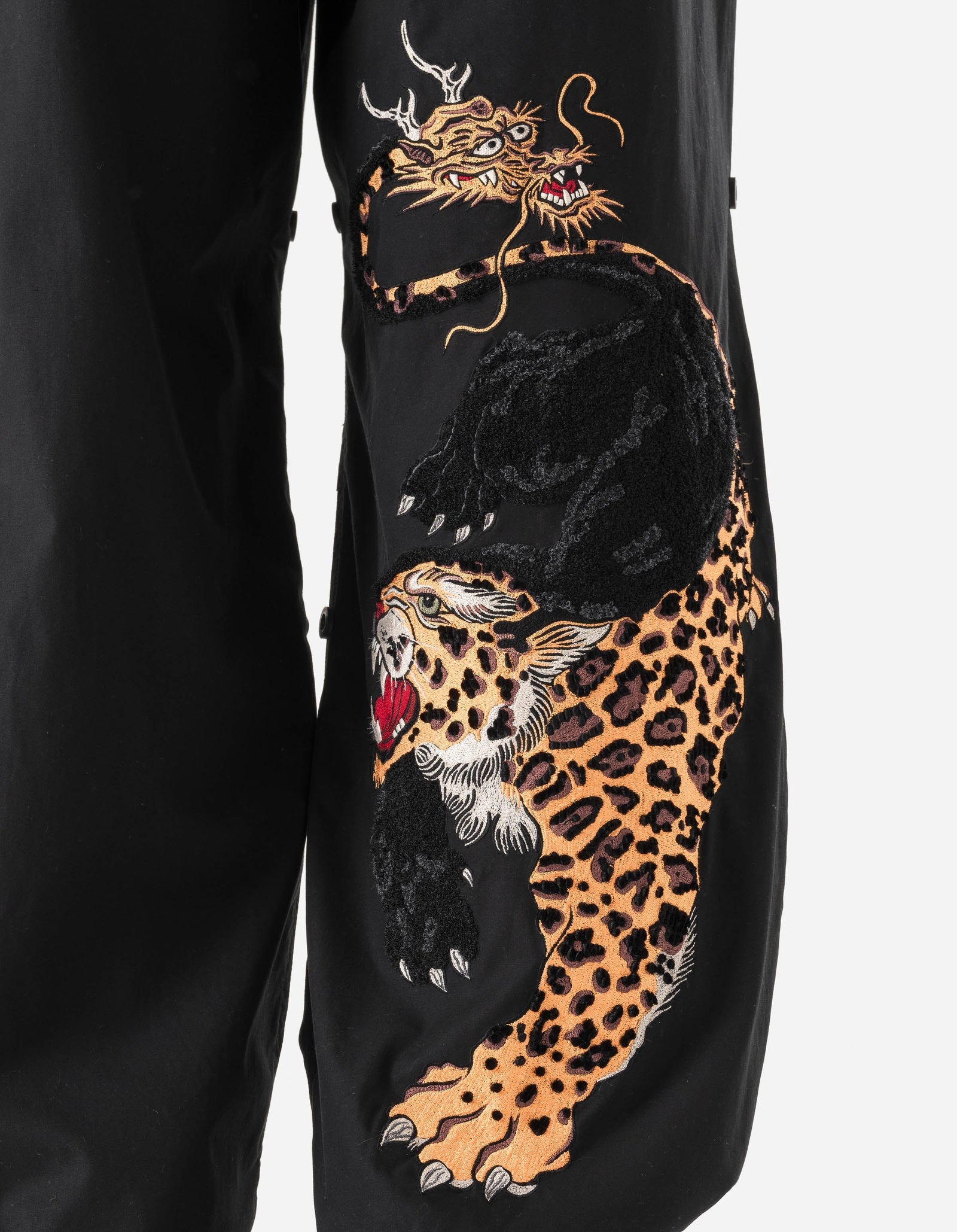 7373 Chimera Panther Loose Snopants - BLACK
