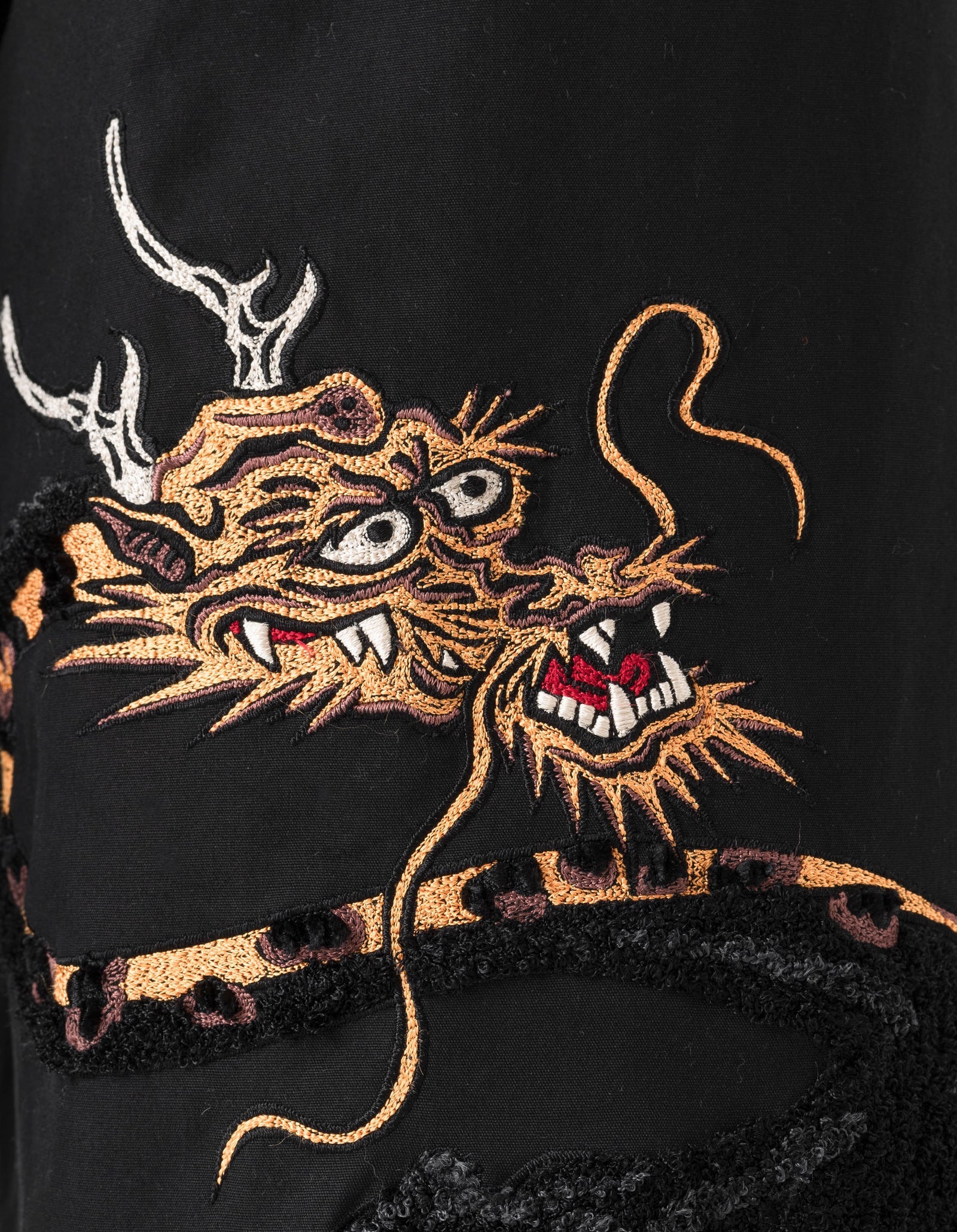 7373 Chimera Panther Loose Snopants - BLACK